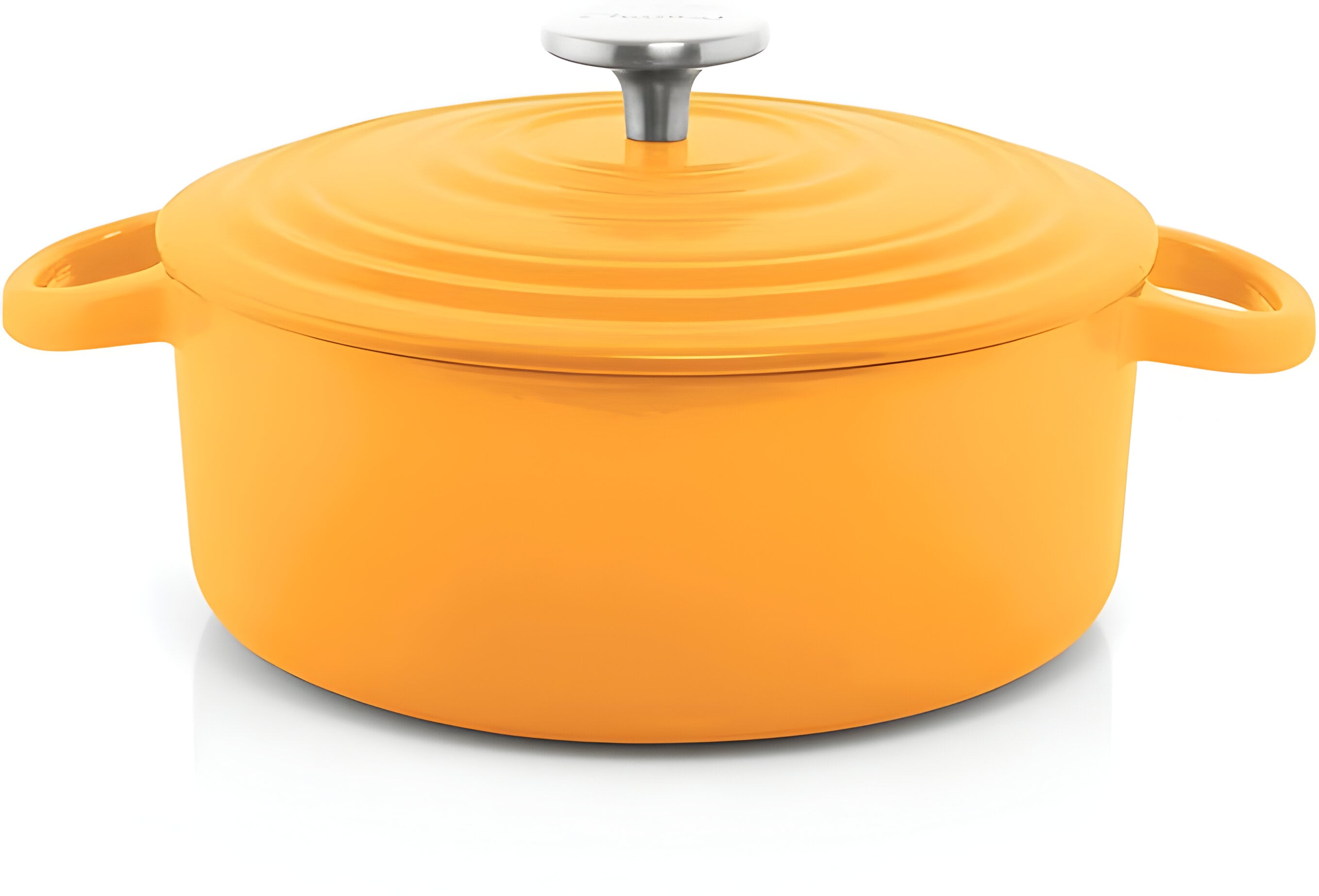 Chantal Cast Iron 3 Quart Dutch Oven Marigold Yellow #TC32-220 MY