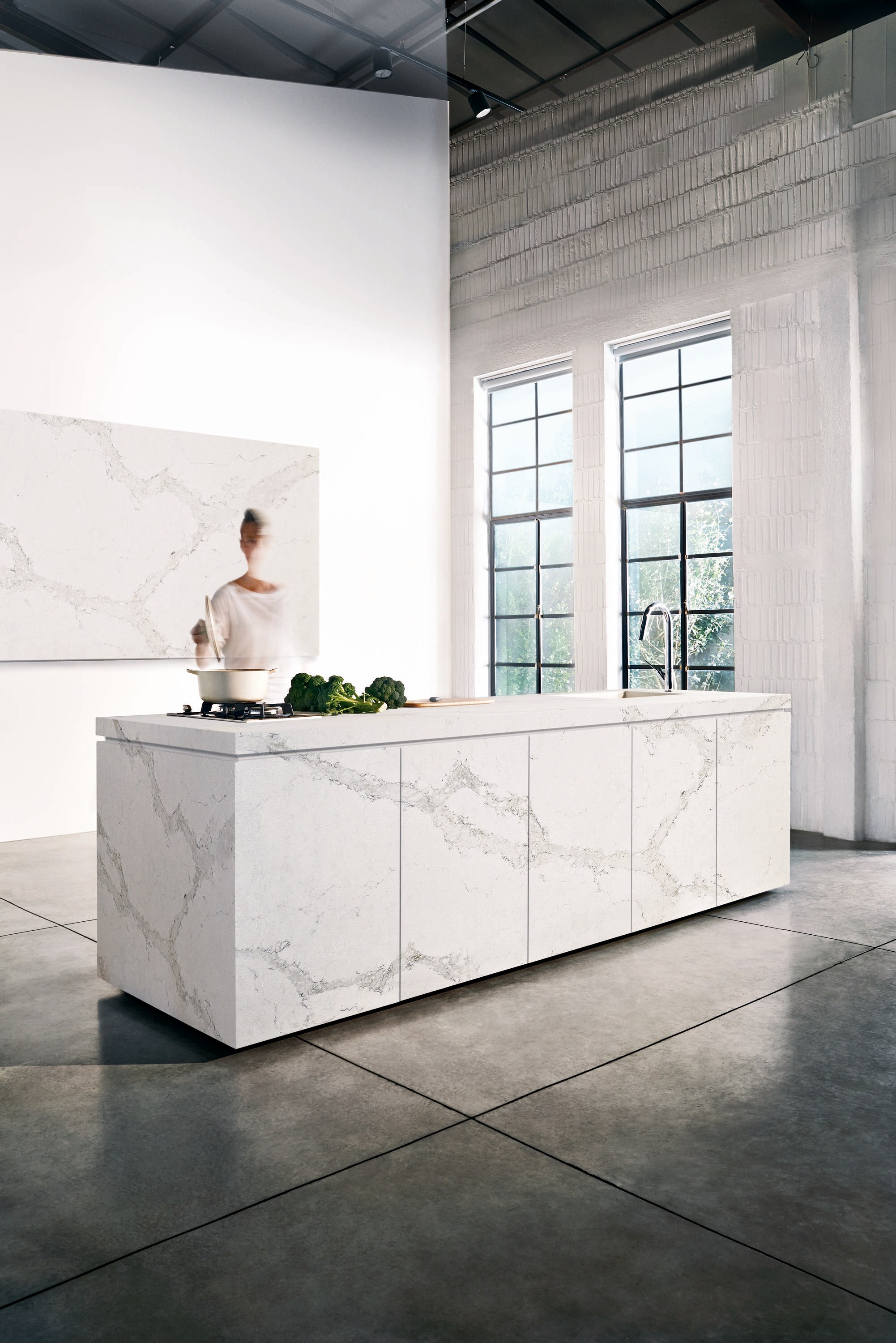 Caesarstone 5131 Countertop-Samples - View #3
