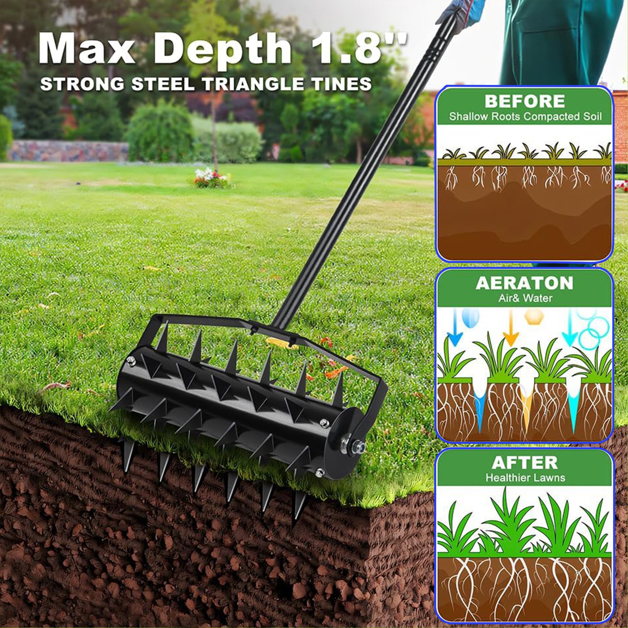 STICKGOO W227P206892 Spiker-Aerator - View #2
