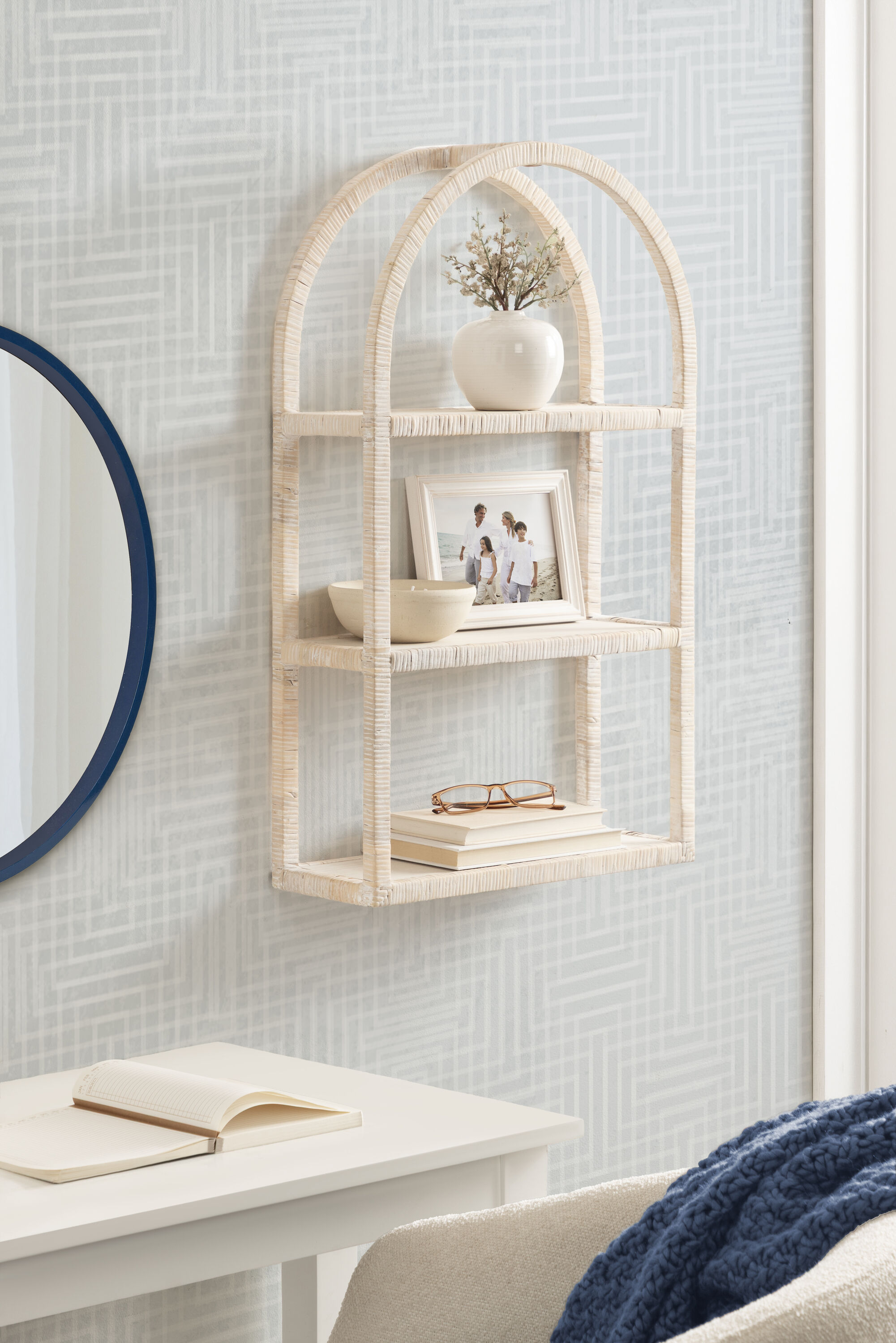 Kate and Laurel 232983 Wall-Mounted-Shelving - View #3