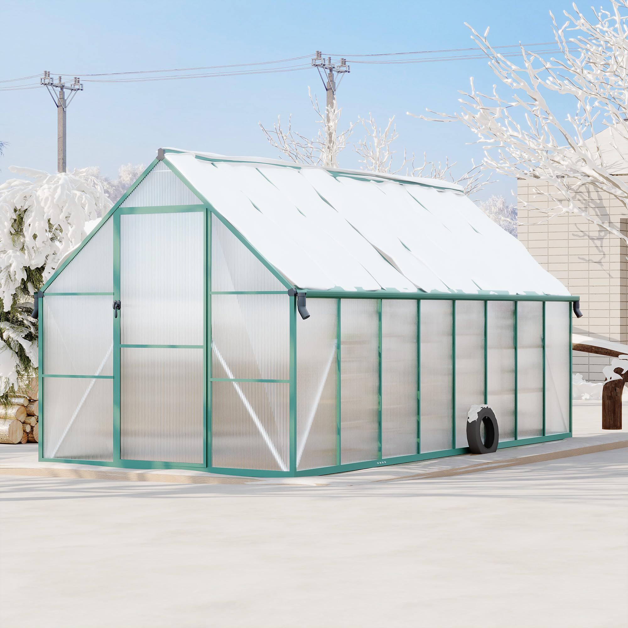 GarveeLife LMY-GREEN6634 greenhouses - View #8