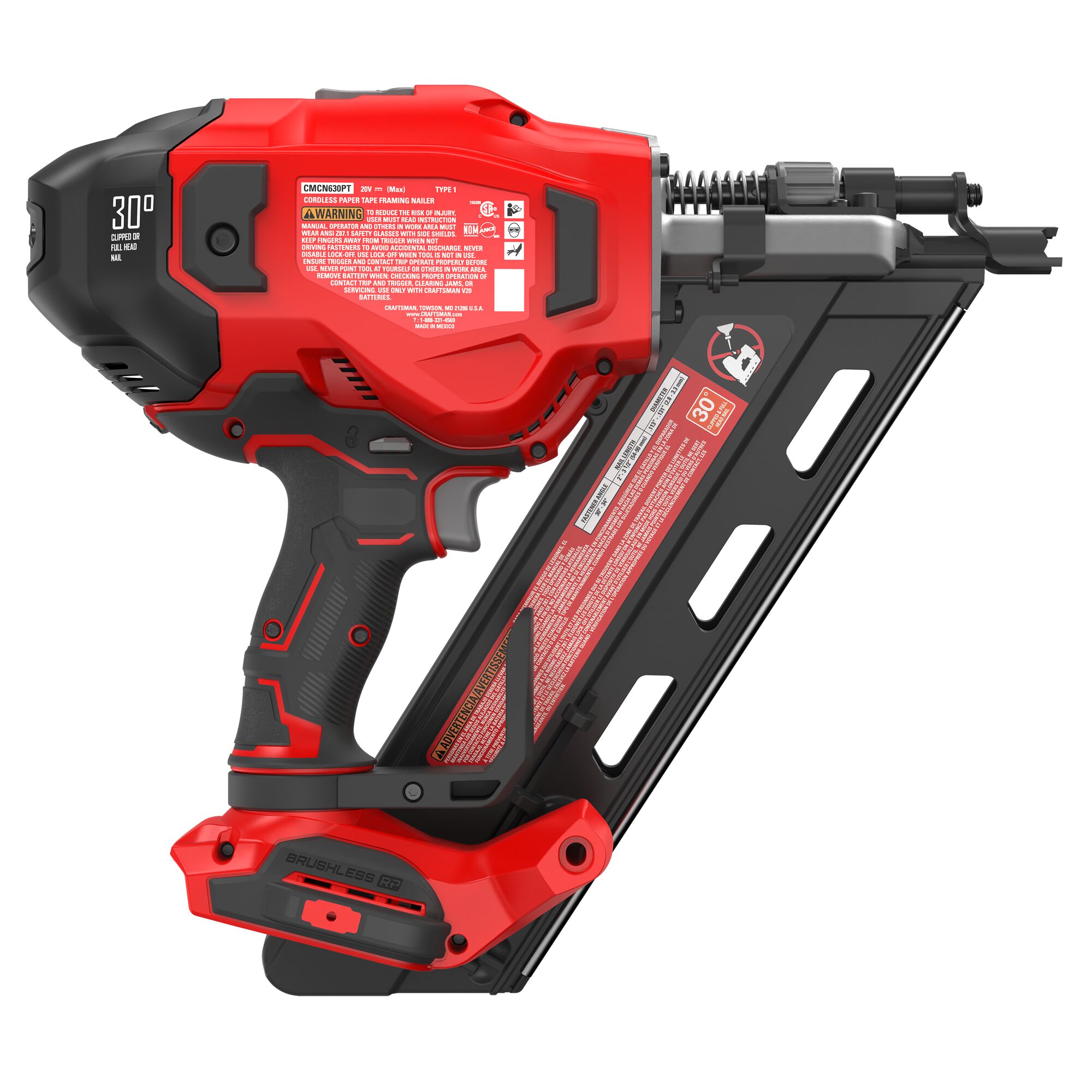 CRAFTSMAN CMCN630PTB Cordless-Nailer - View #14