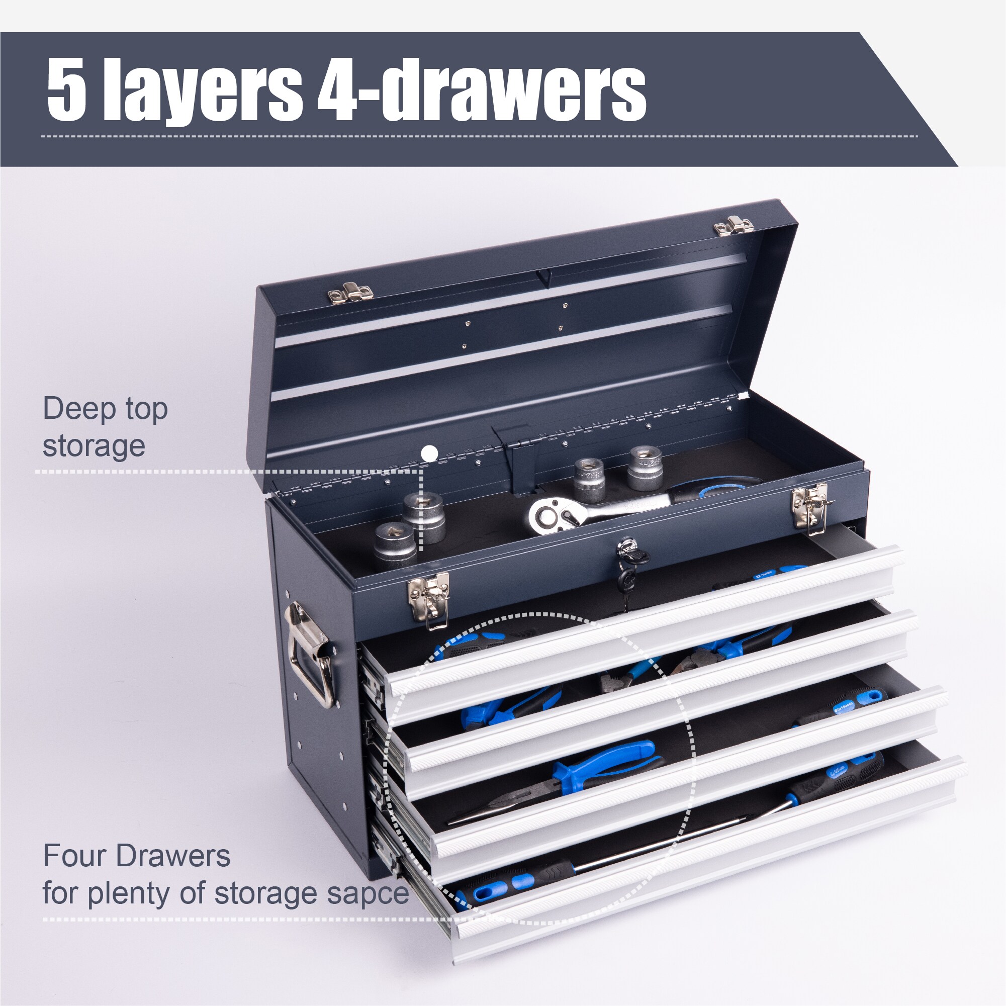 Wooakway FXLS0608-604G75 Tool-Cabinets - View #4