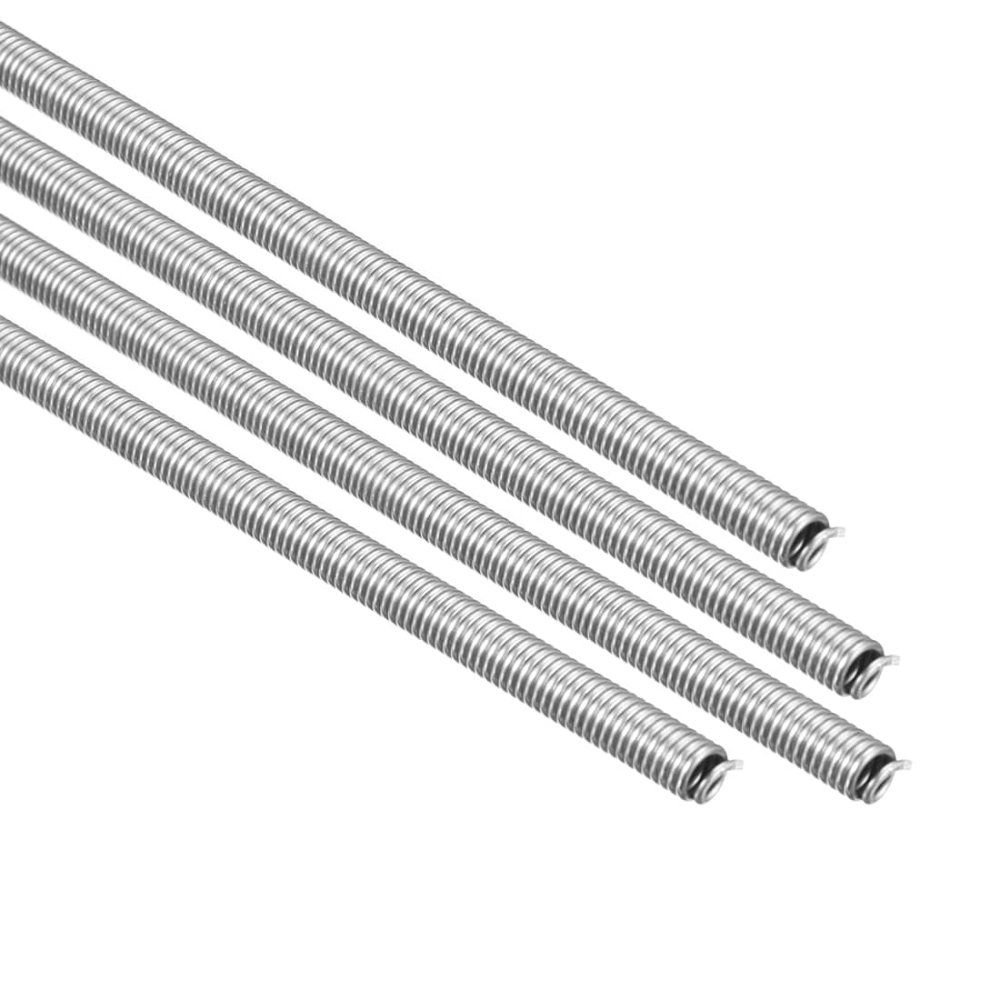 Unique Bargains Heating Element Coil Wire AC220V 2500W / AC110V 625W Kiln Furnace Heater Wire 7mm x 750mm 4PCS