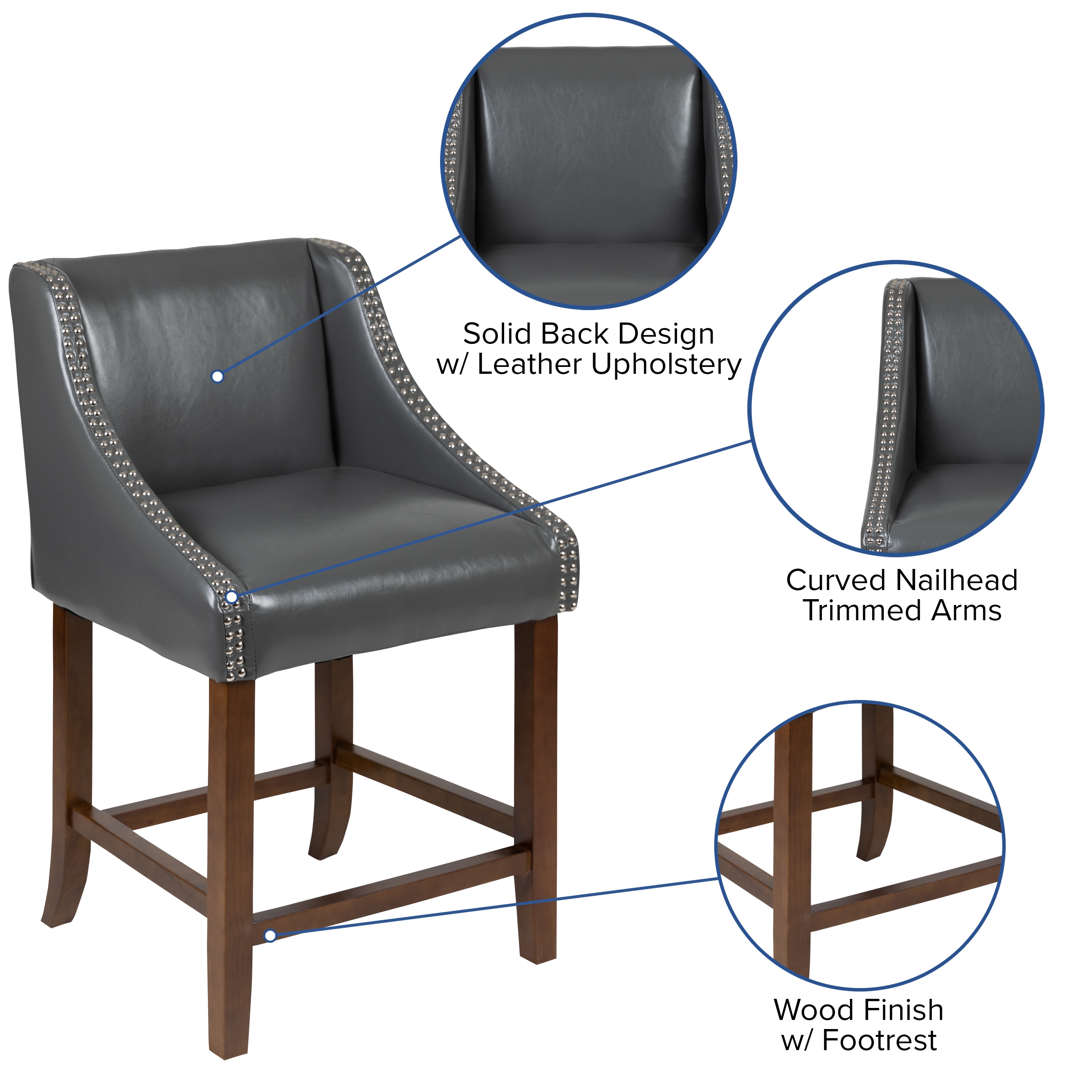 Flash Furniture 889142979487 stools - View #2