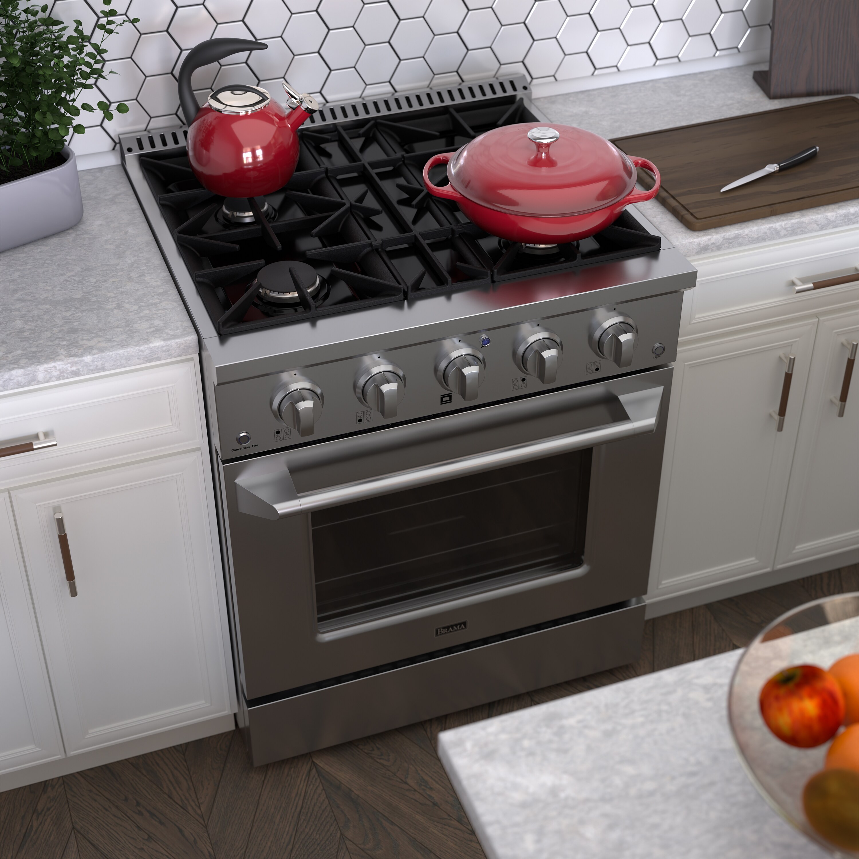 Brama BR3001SSGG Freestanding-Gas-Ranges - View #14