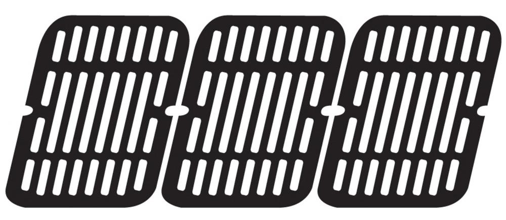 Heavy Duty BBQ Parts 54193 17.625-in x 28.3125-in Rectangle Porcelain-coated Steel Cooking Grate