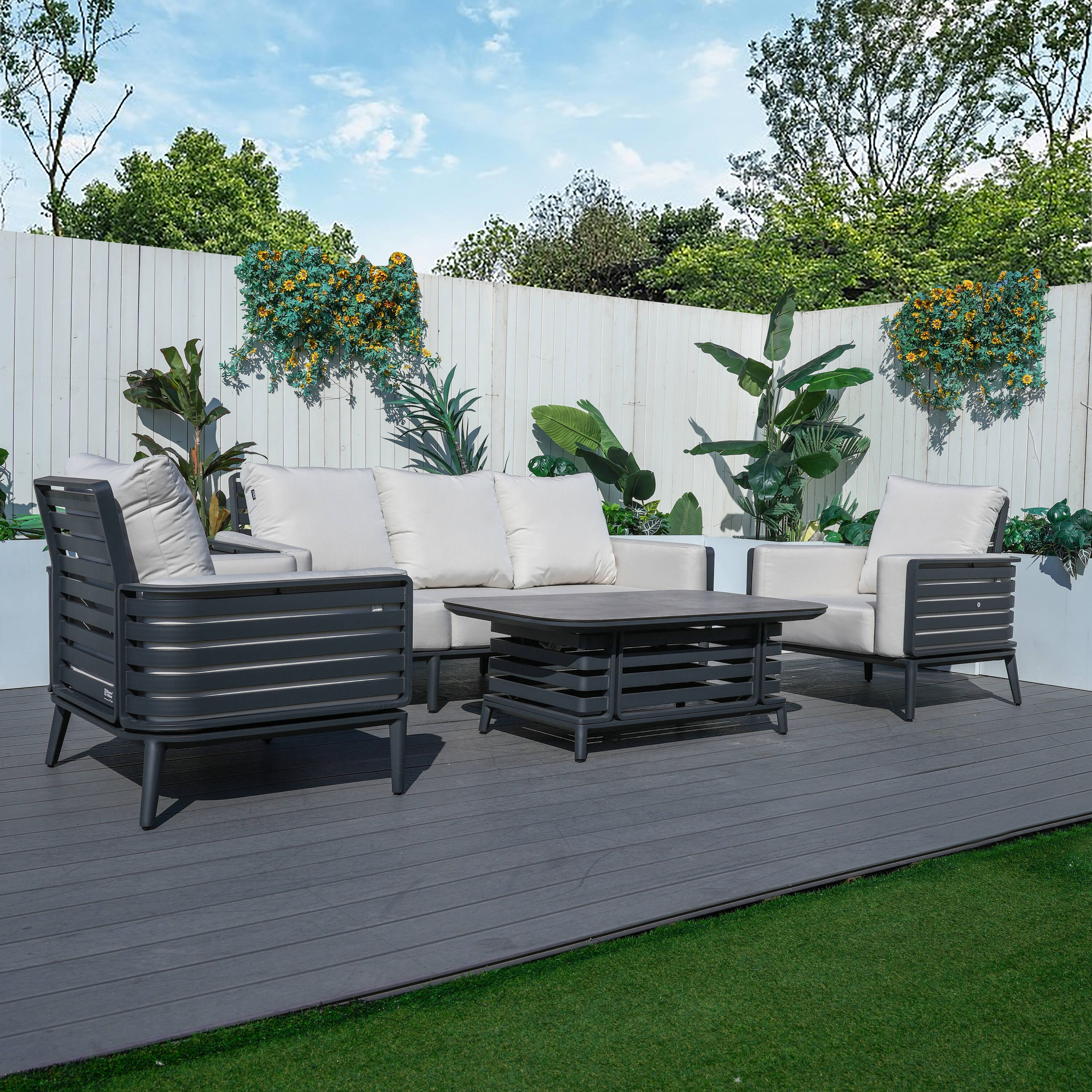 Direct Wicker DWS-2350TS2SC&52&24 Patio-Conversation-Sets - View #2
