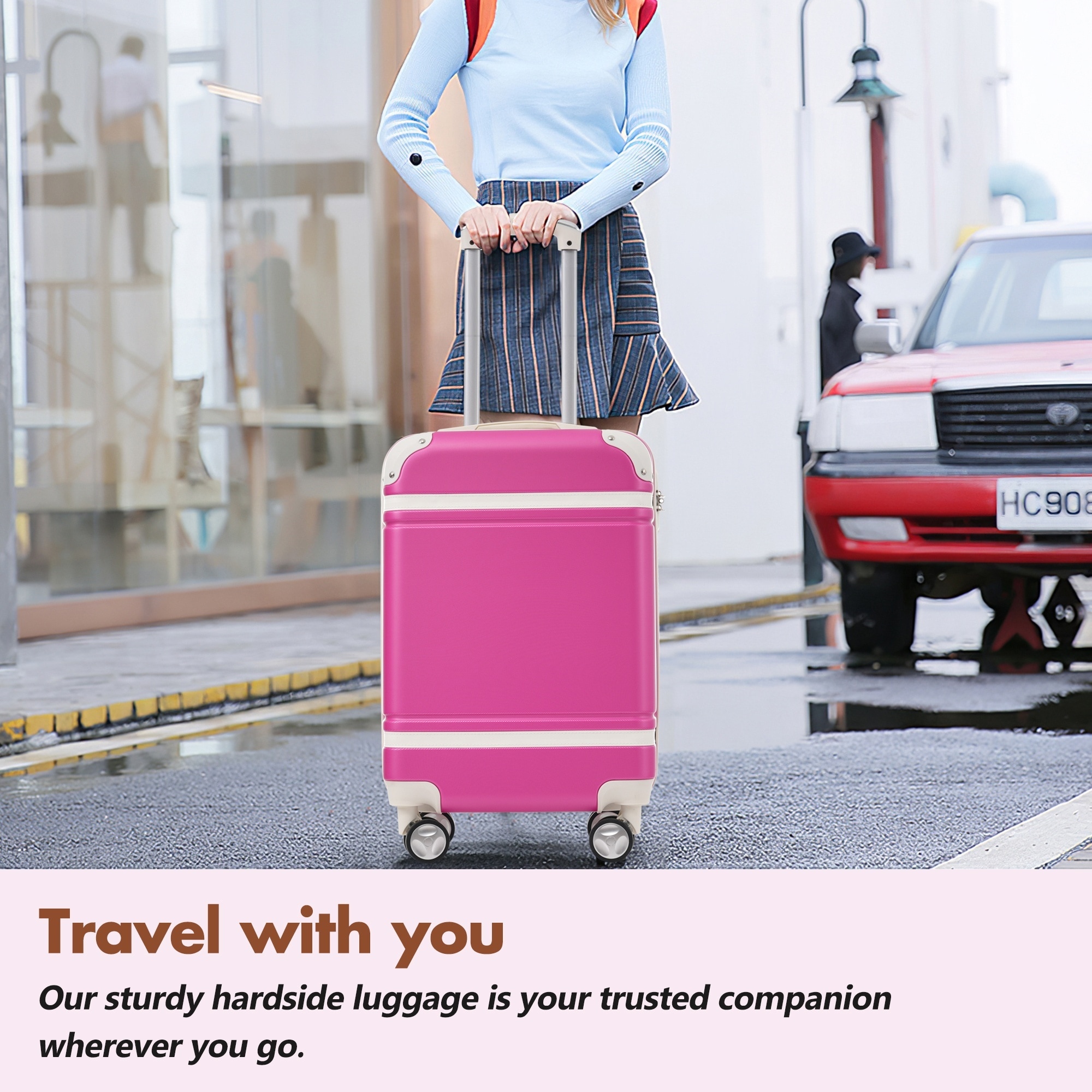 LIVACA LYR100834 Luggage-And-Luggage-Sets - View #3