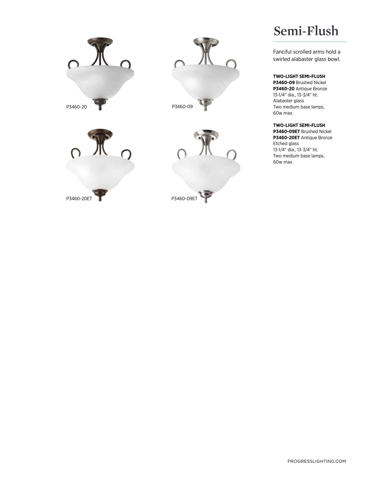 Progress Lighting P3460-09 flushmounts - View #5