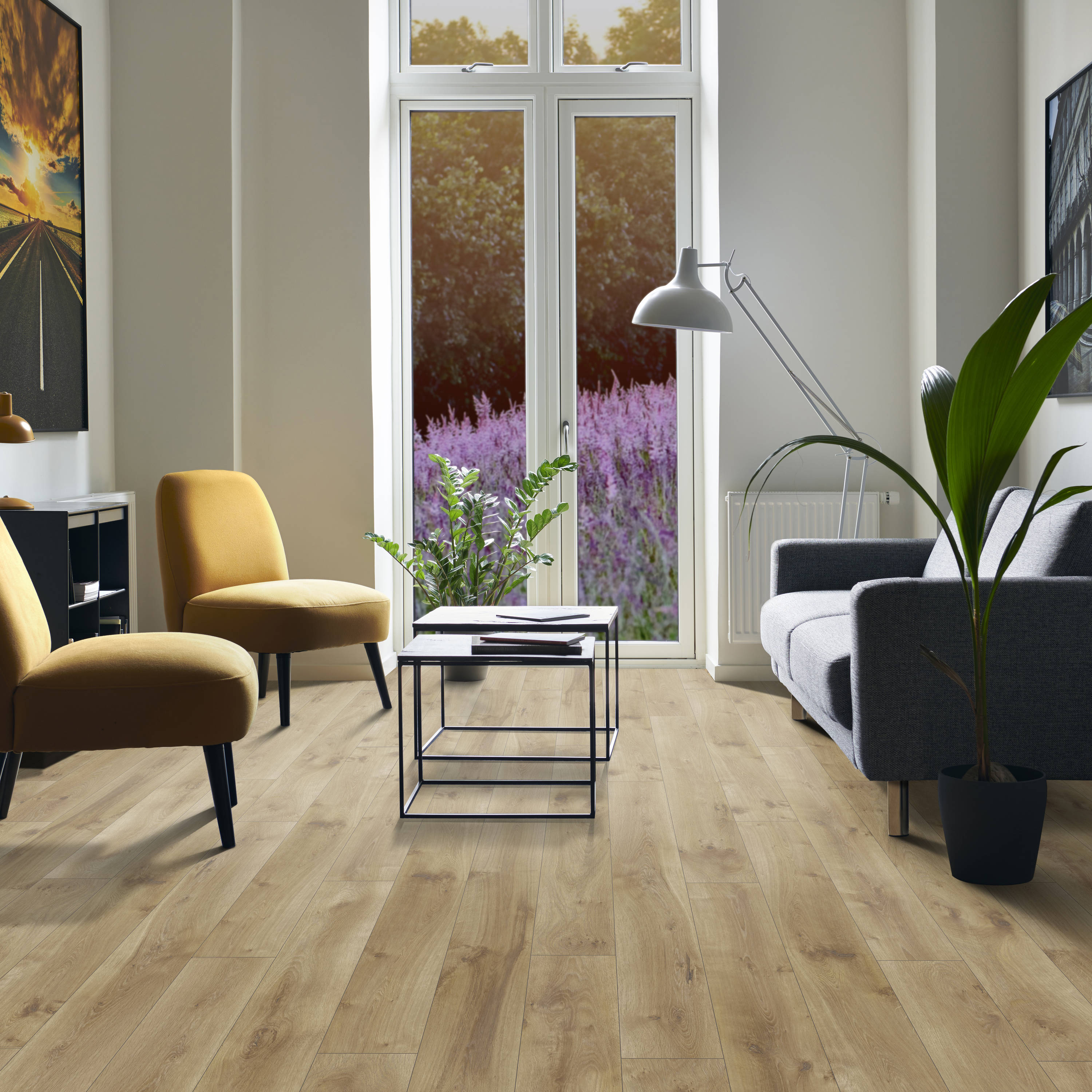 Pergo Classics Summer Oak Water Resistant Laminate Flooring