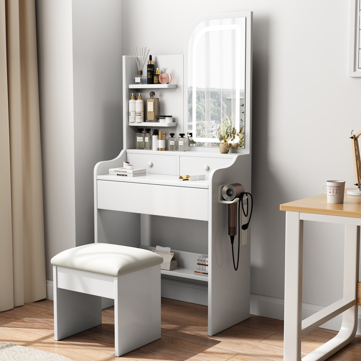 Streamdale Furniture W509P173273 Bedroom-Vanities - View #3