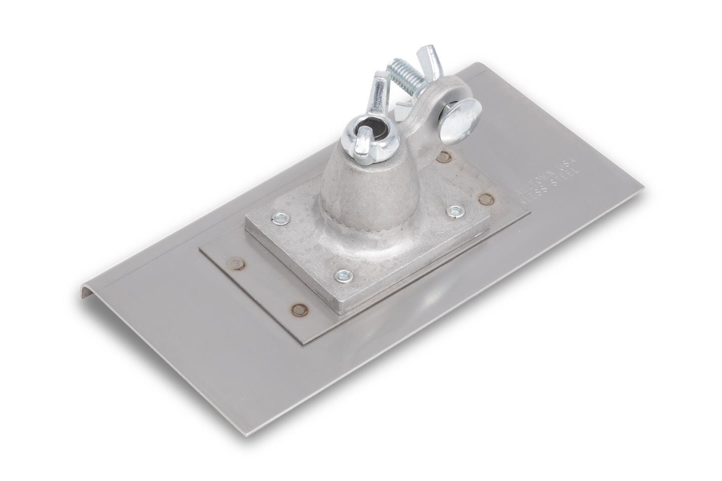 Marshalltown 3601 8-Inches x 4-Inches Stainless steel Concrete Edger with 0.375-Inches Radius