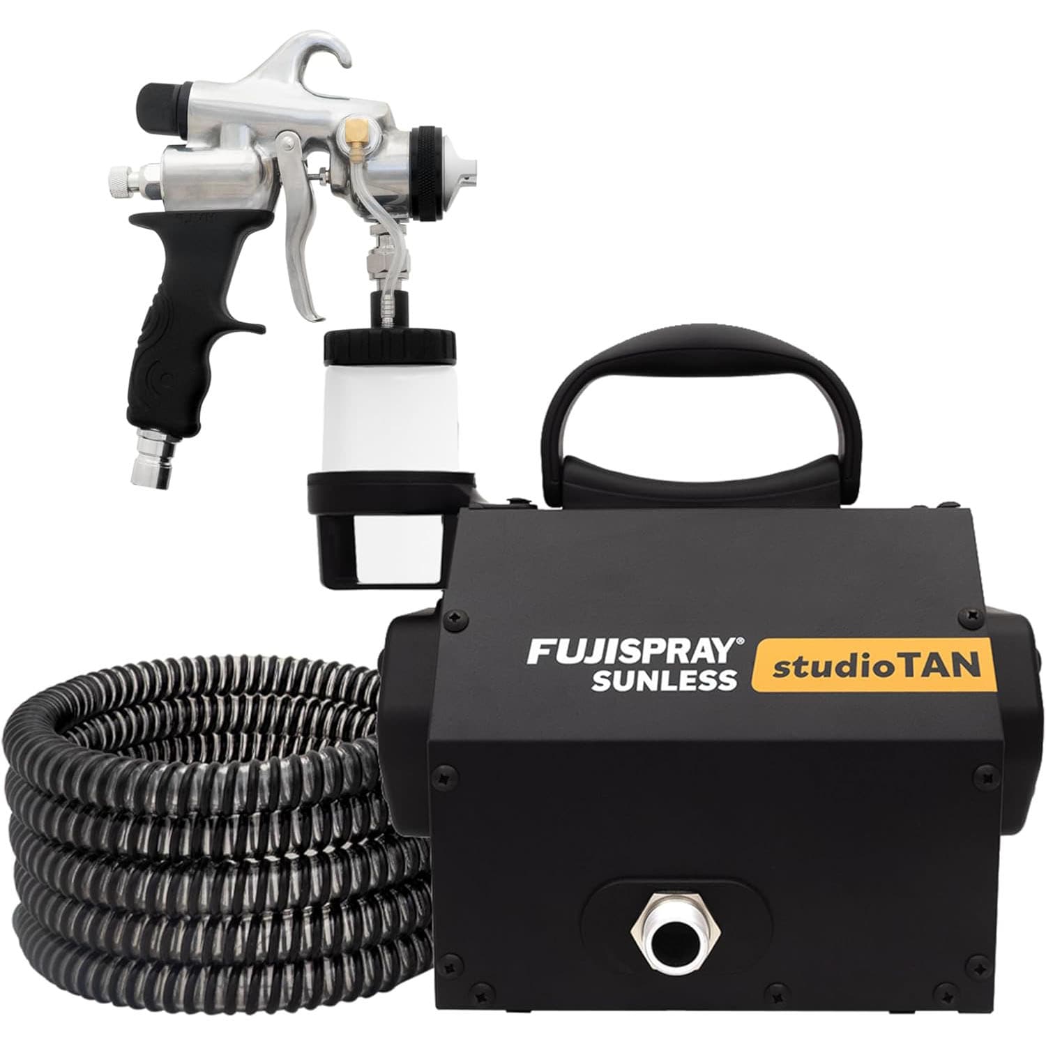 Fuji Spray  Sunless 2100 studioTAN HVLP Spray Tan System with TAN7350 Bottom Feed Applicator