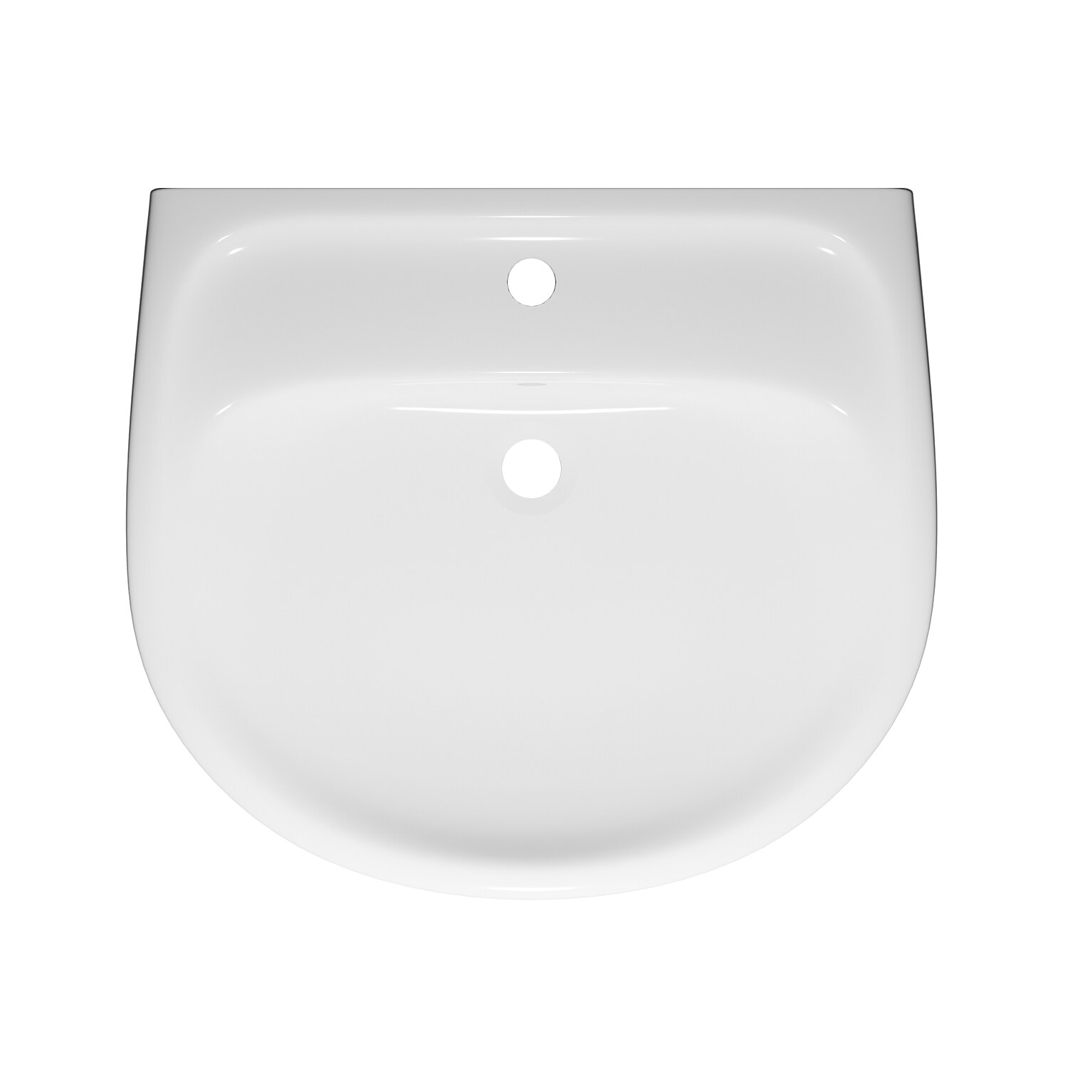 WS Bath Collections BASIC 4010 Bath-Sink - View #4