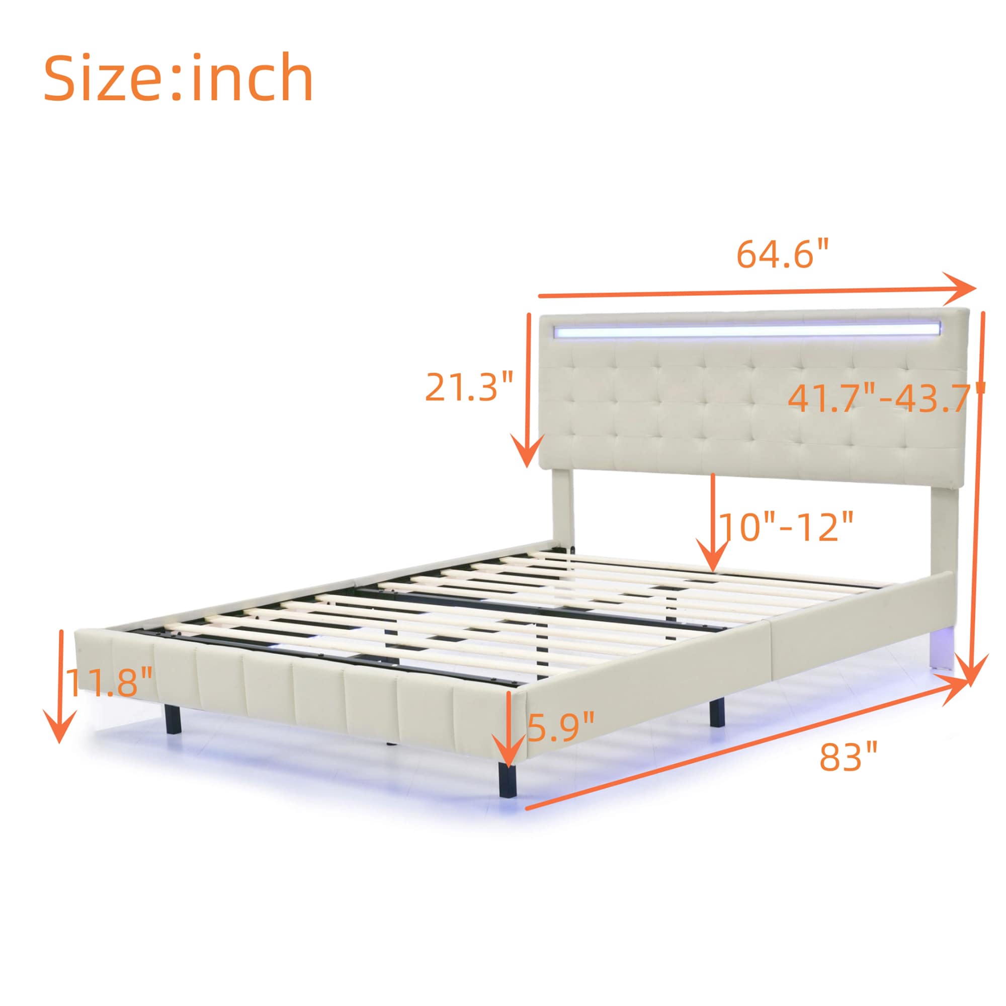 Clihome WM-WF191421AAK beds - View #10