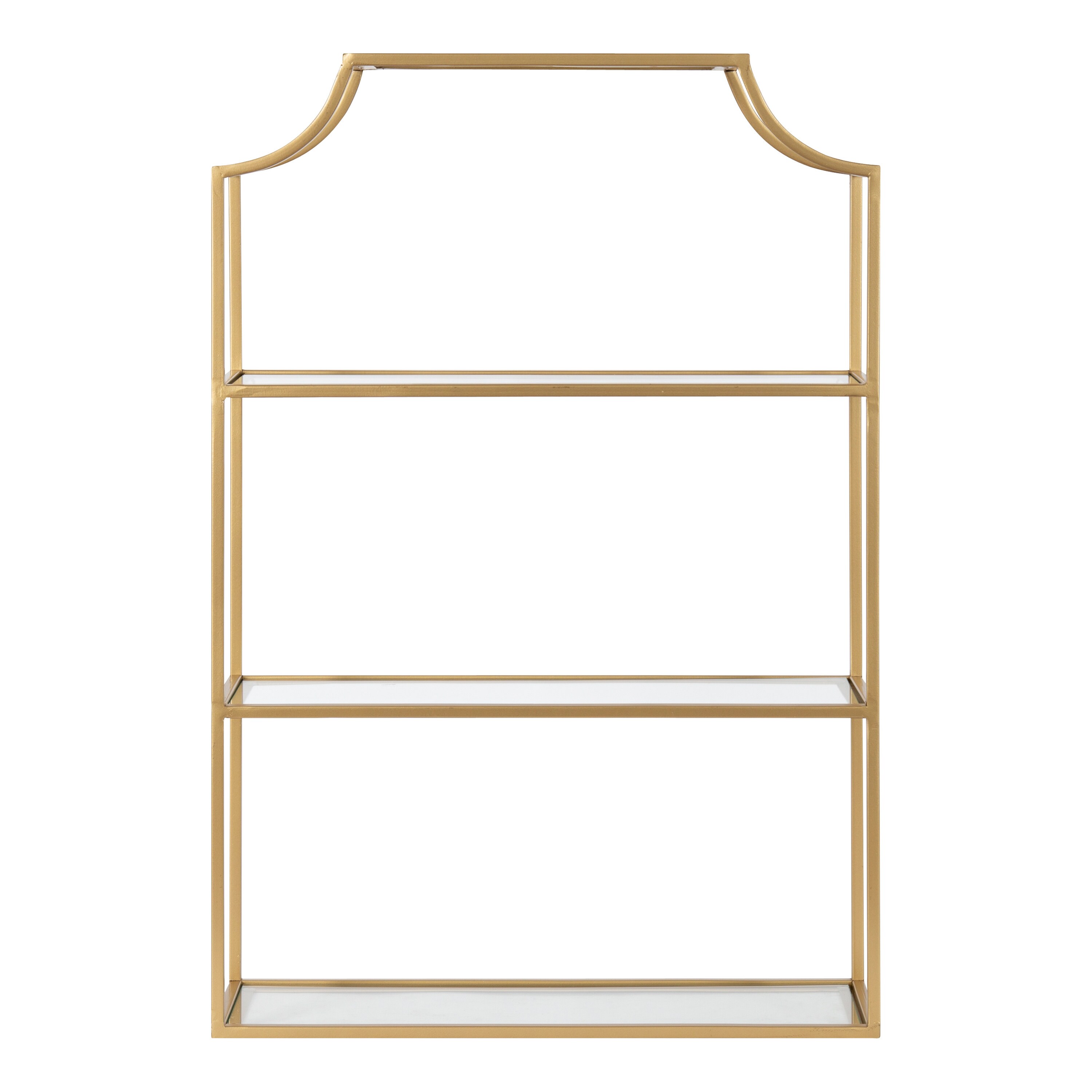 Kate and Laurel 219657 Wall-Mounted-Shelving - View #3