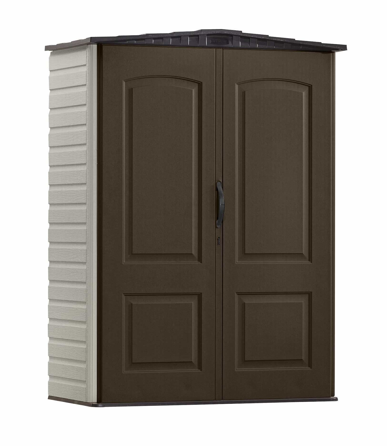 Rubbermaid 1967660 4-ft x 3-ft Resin Storage Shed (Floor Included)
