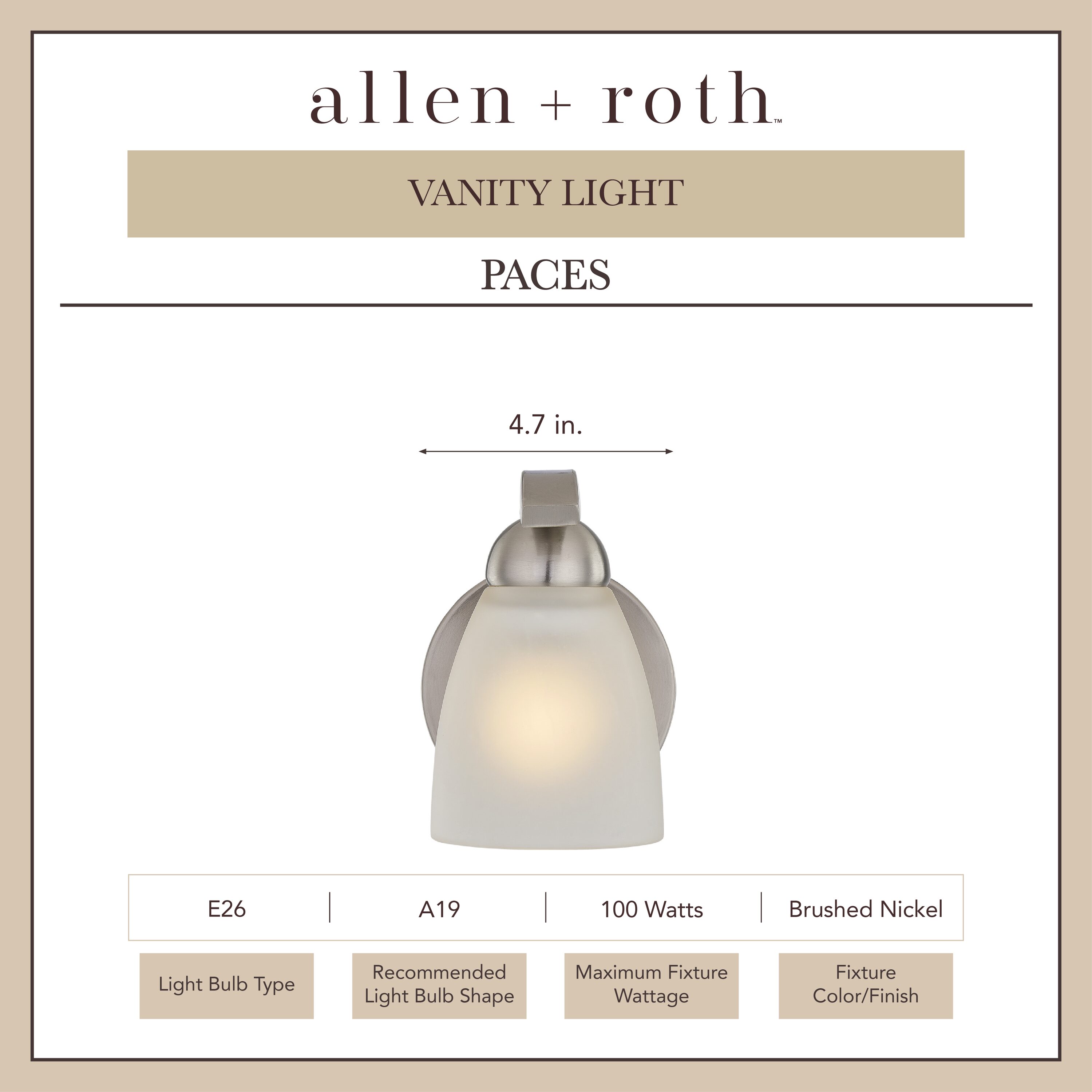 allen + roth FV18-114 b089995 - View #2