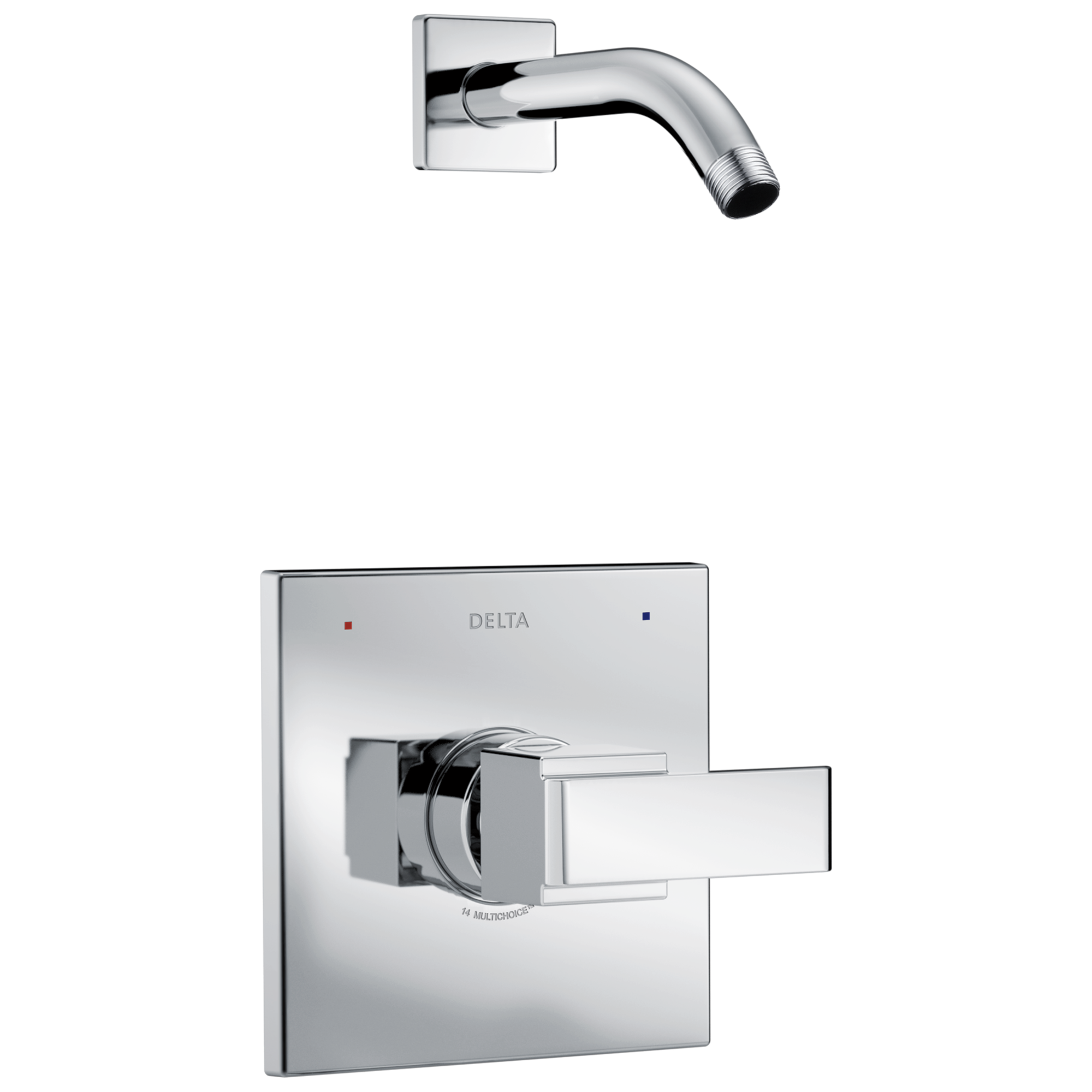 Delta T14267-LHD Ara Chrome 1-handle Sold separately Shower Faucet