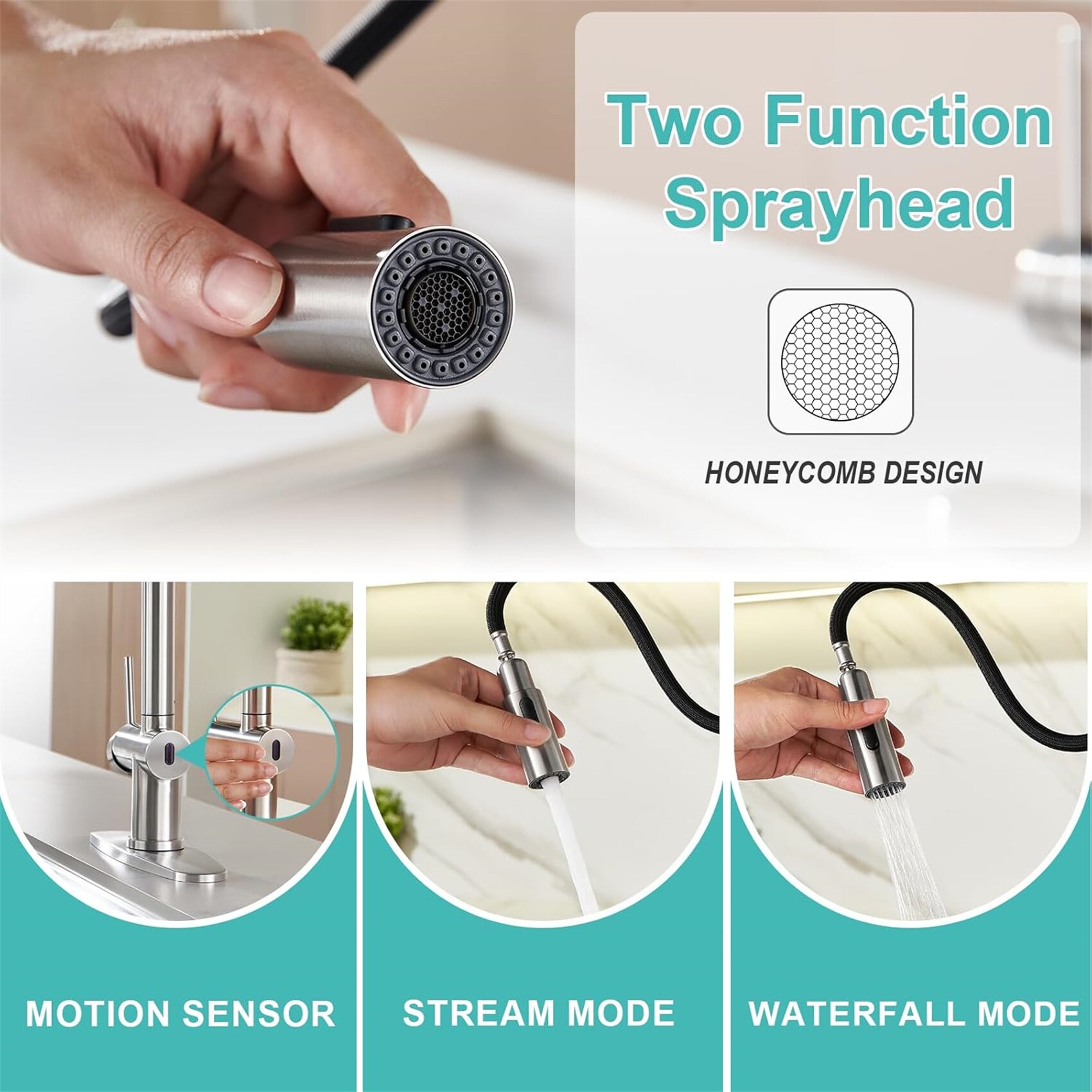 Sumerain ANHY-PL-12 Kitchen-Faucets - View #6