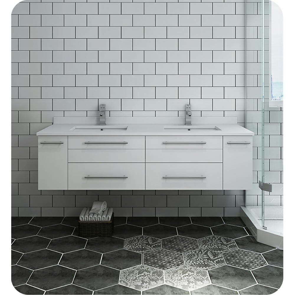 Fresca FCB6160WH-UNS-D vanities - View #5