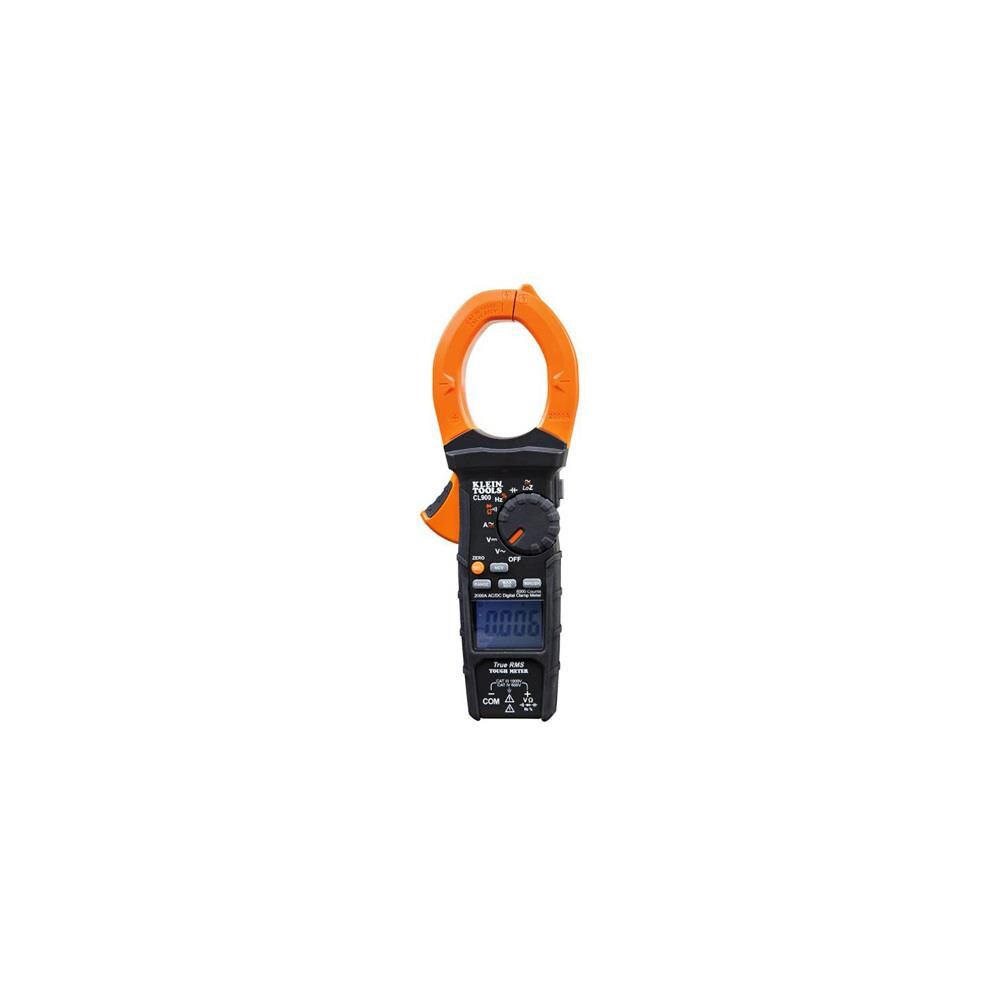 Klein Tools Klein Tools KLT-CL900 2000A AC DC Digital Clamp Meter