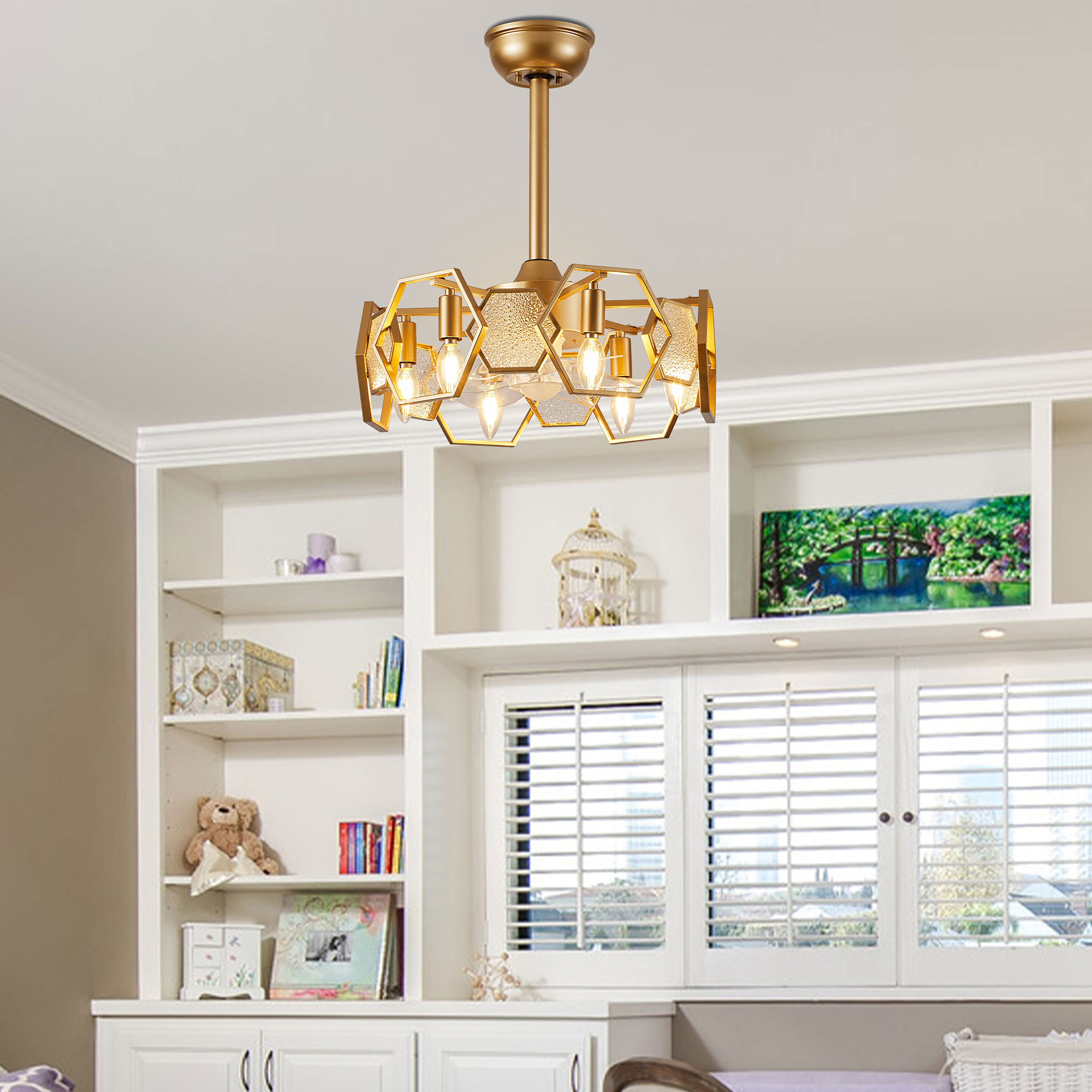 Oaks Decor DC1903-G Ceiling-Fans - View #8