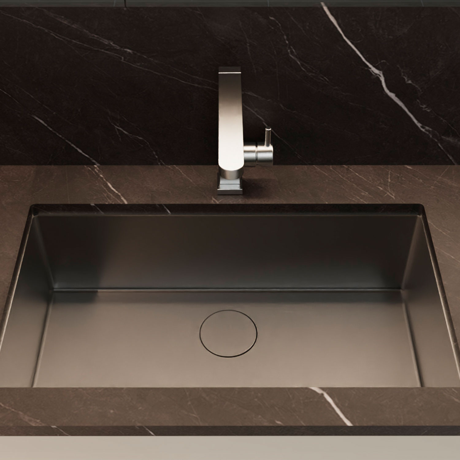 DAX DAX-SQ-3312C Kitchen-Sinks - View #6