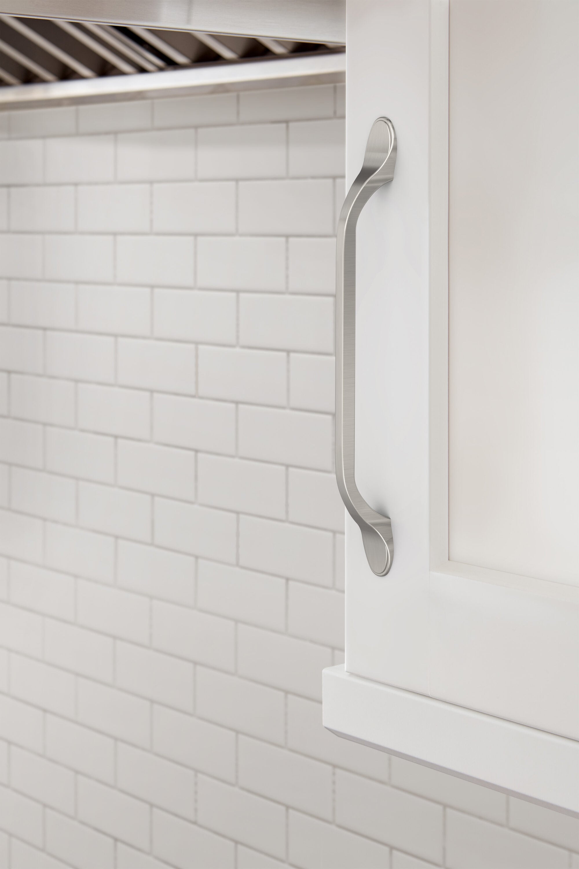 Ravino Satin Nickel 6-5/16" Arch Cabinet Pull