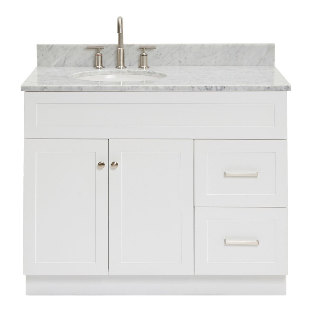 ARIEL F043SLCW2OVOWHT Bath-Vanity-Combo - View #2