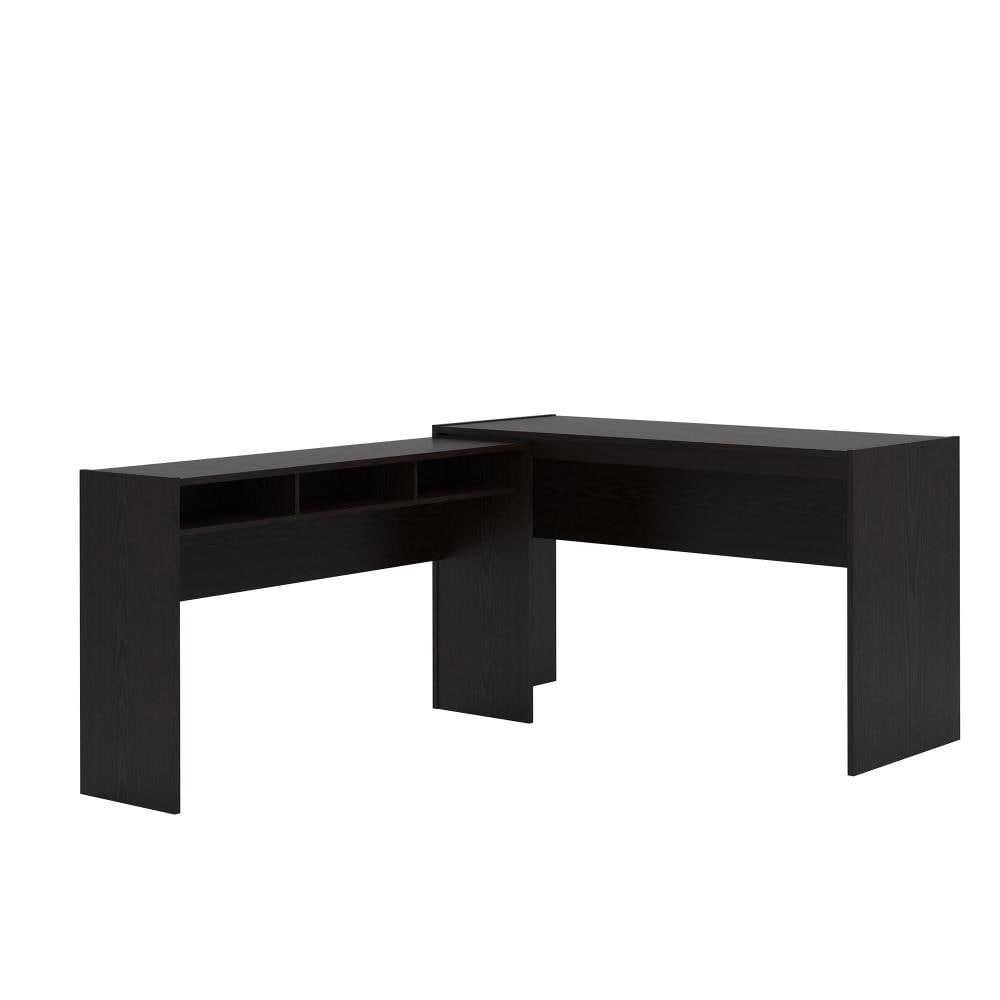 Ameriwood Home Larkin  Black Modern/Contemporary L-shaped Desk at  