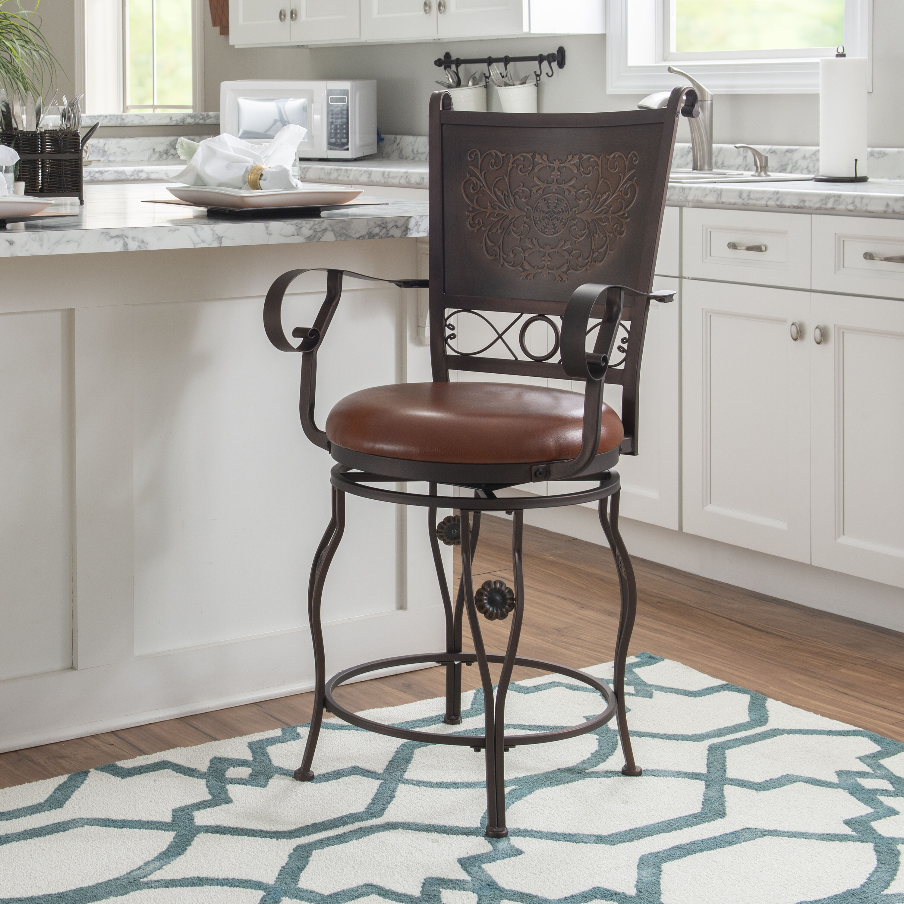 Powell PLWS126 stools - View #9