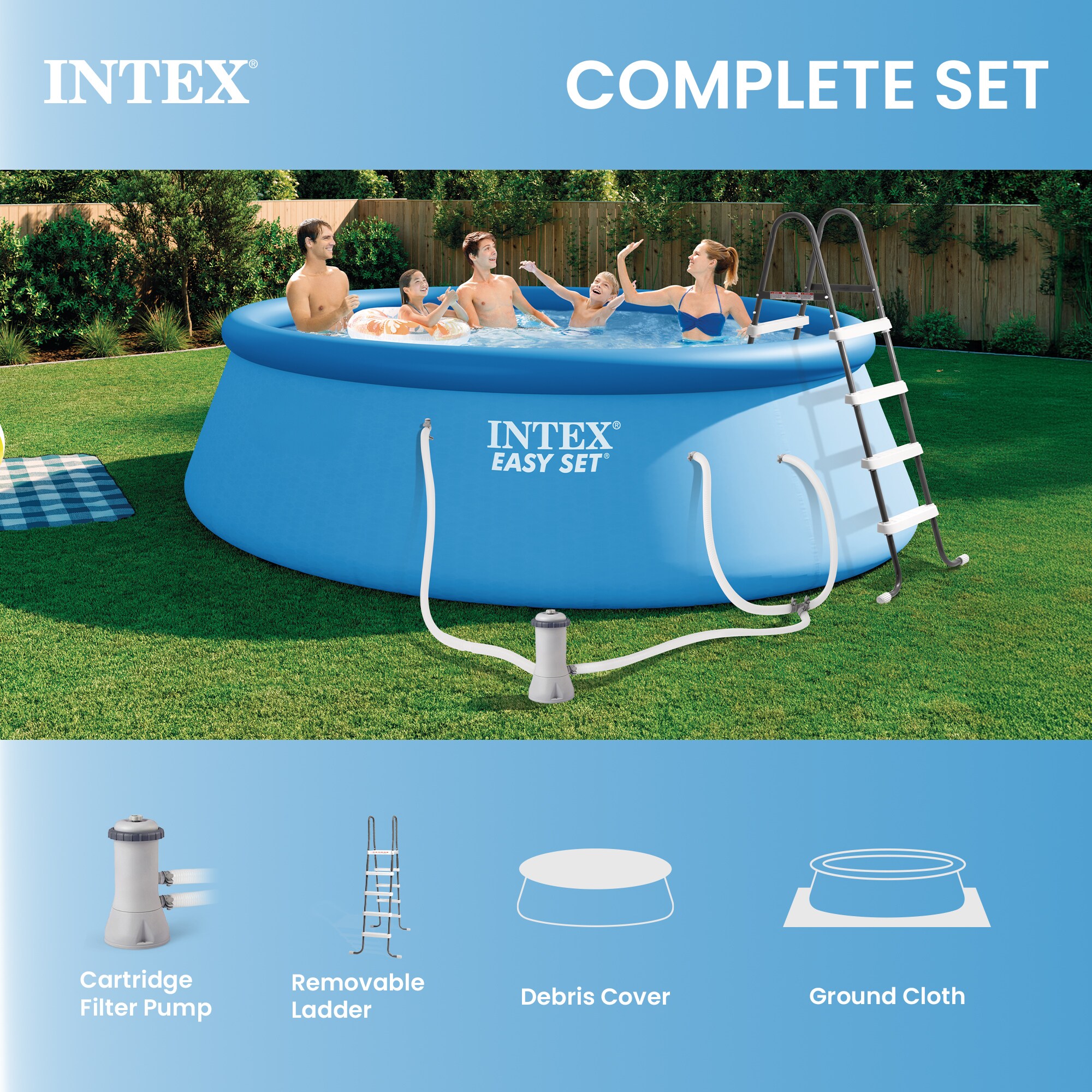Intex 84368 Above-Ground-Pools - View #9