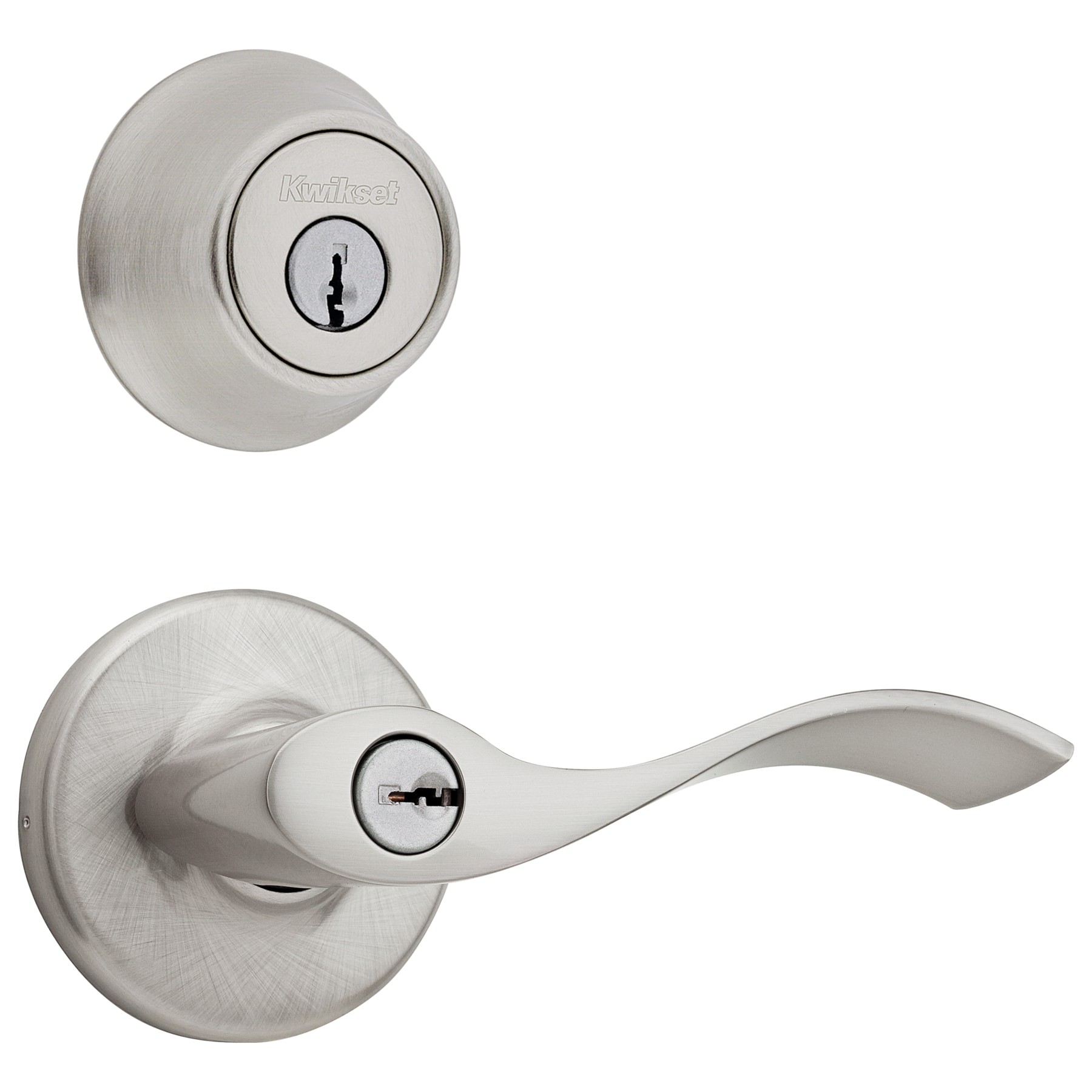 Details about   Kwikset model 23067-001 privacy door lever 