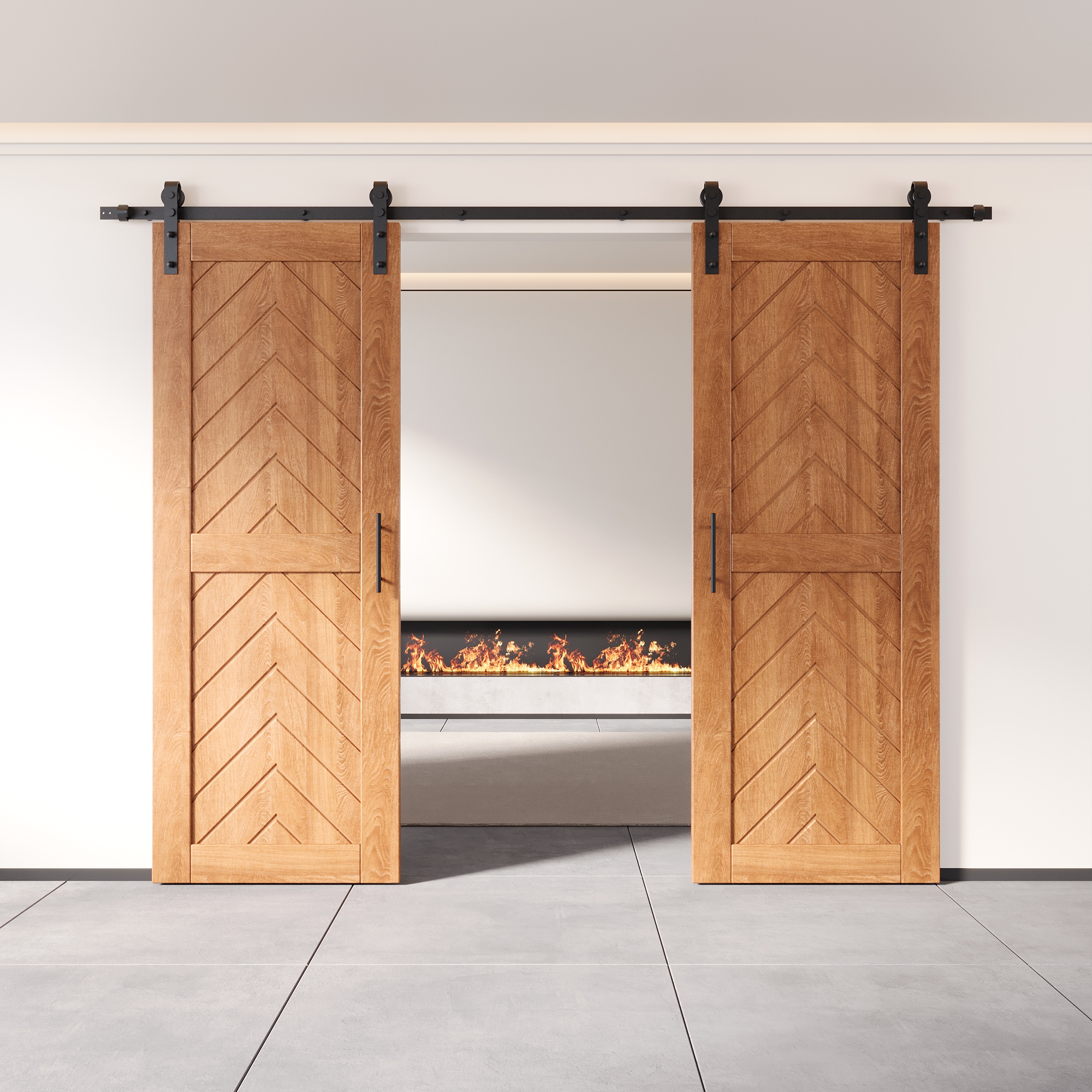 HOMACER YT2H108C-JT1-2680-EA Barn-Doors - View #8