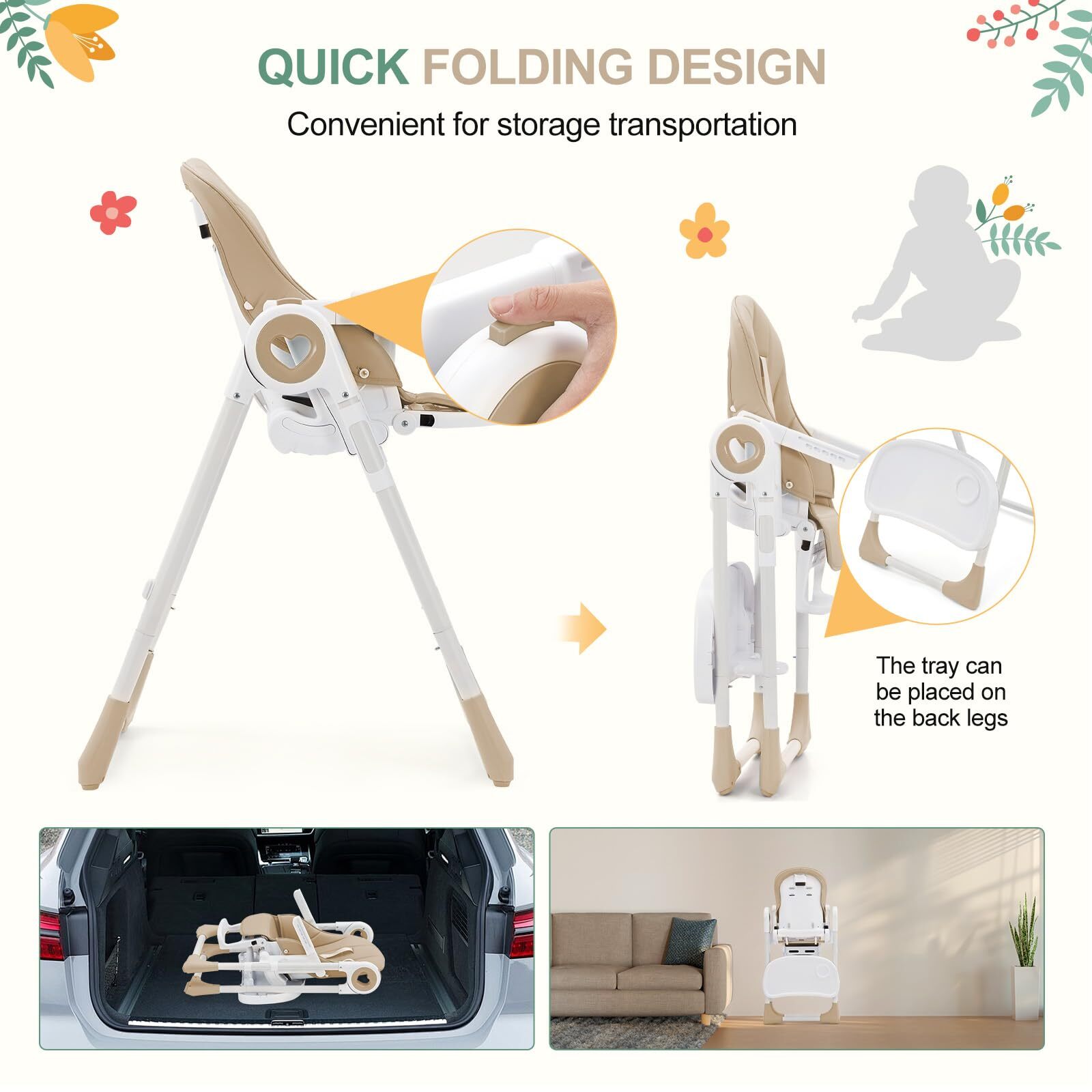 Garvee LMM-LK1107 Kids-Chairs - View #4