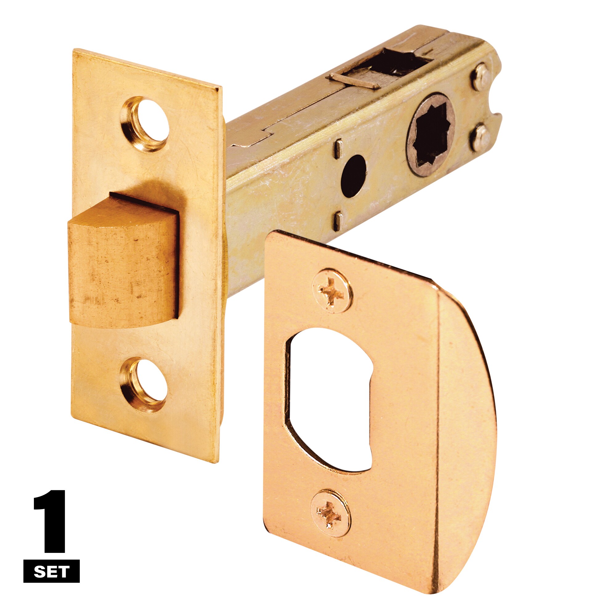 Prime-Line E 2281 Entry-Door-Strike-Plates - View #4