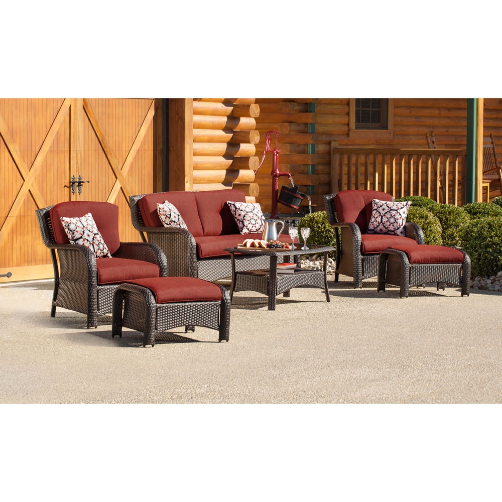 Hanover wicker patio discount furniture