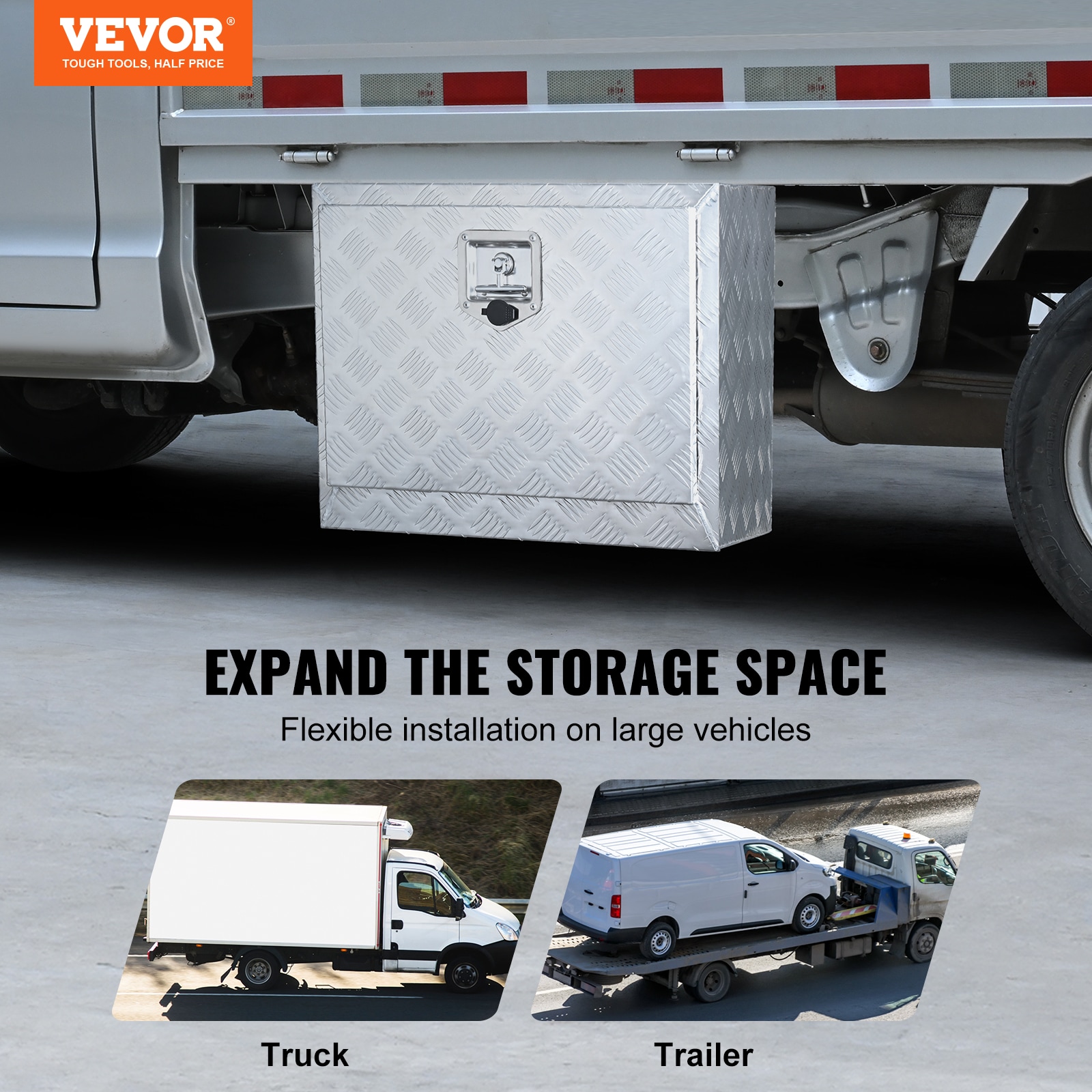 VEVOR CDK241416INCHAMF9V0 Truck-Tool-Boxes - View #3