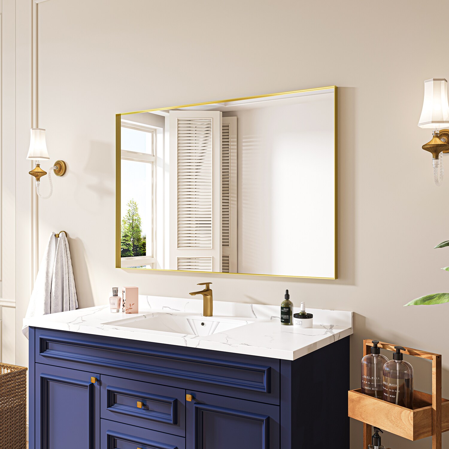 waterpar WPLO-2154 Framed-Bath-Mirrors - View #3