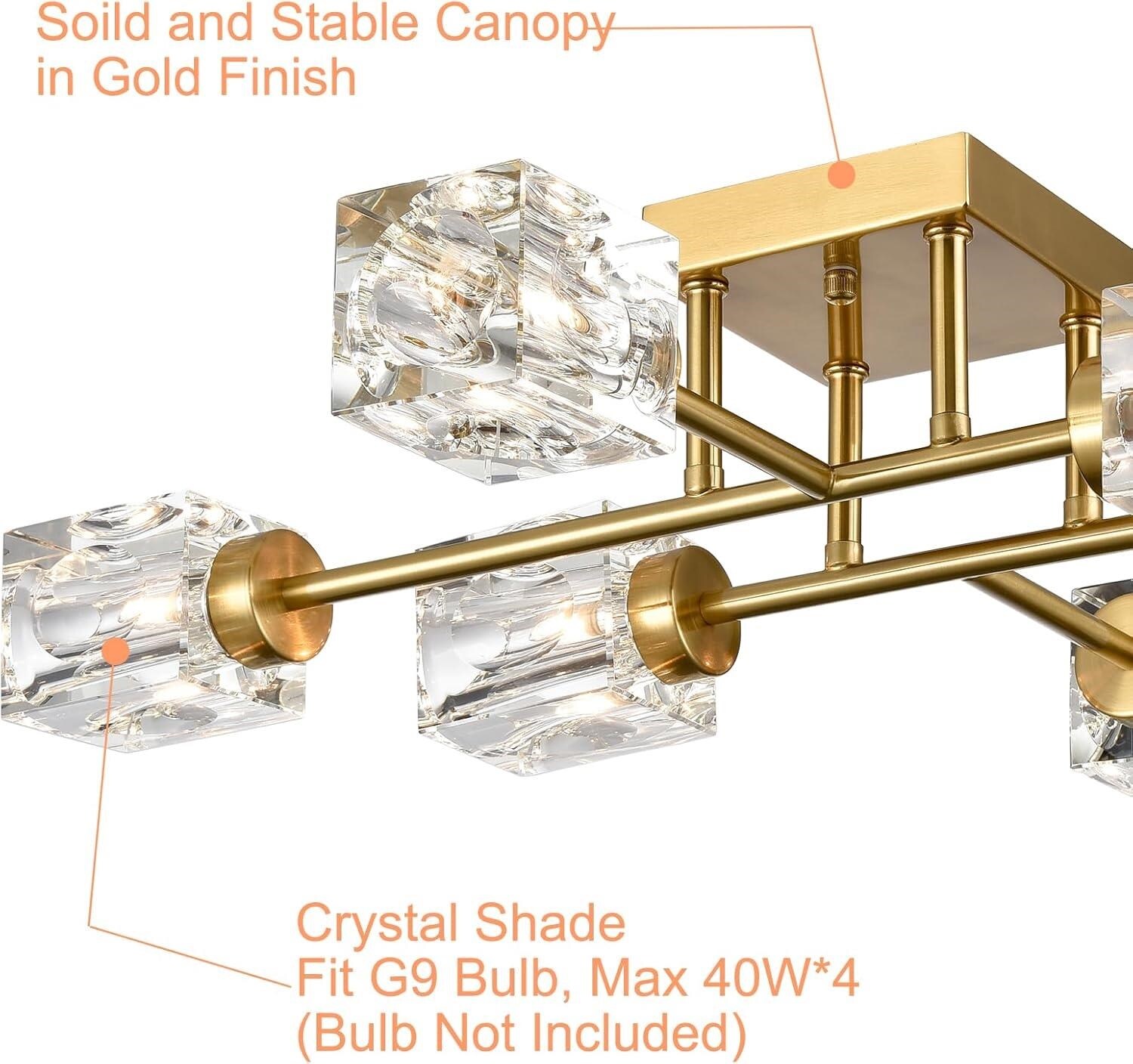 Claxy AX-T7231-6CU-J flushmounts - View #3