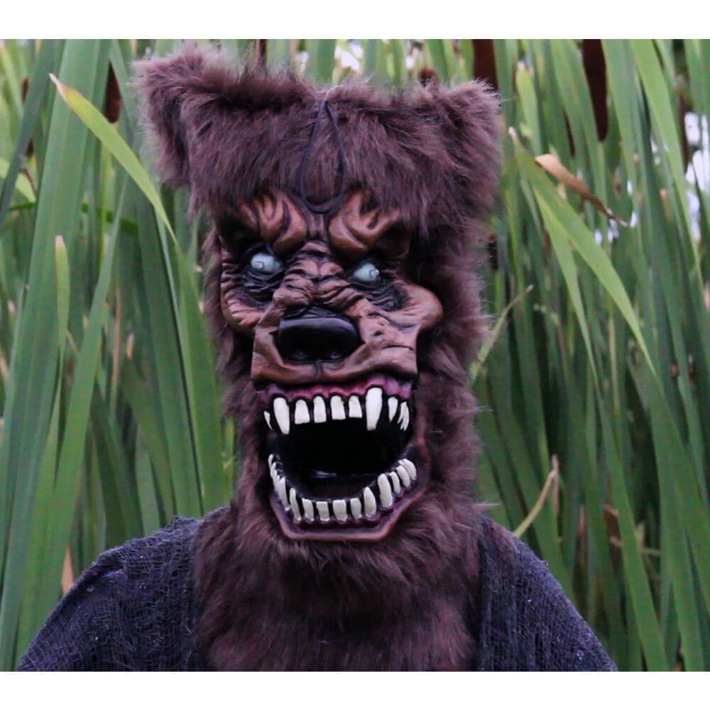 Haunted Hill Farm HHWOLF-2FLSA Outdoor-Halloween-Decor - View #14