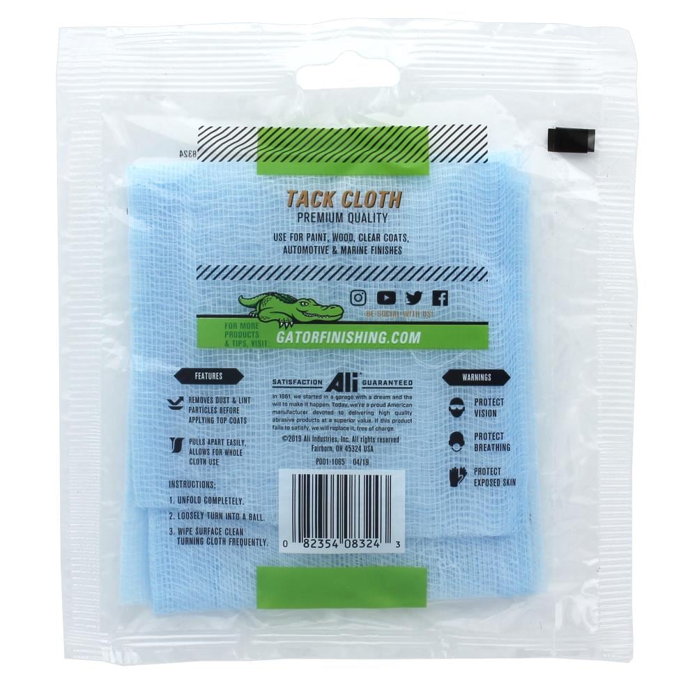 Finish Factor 2 Pack Tack Cloth Premium 18 inches x 36 inches