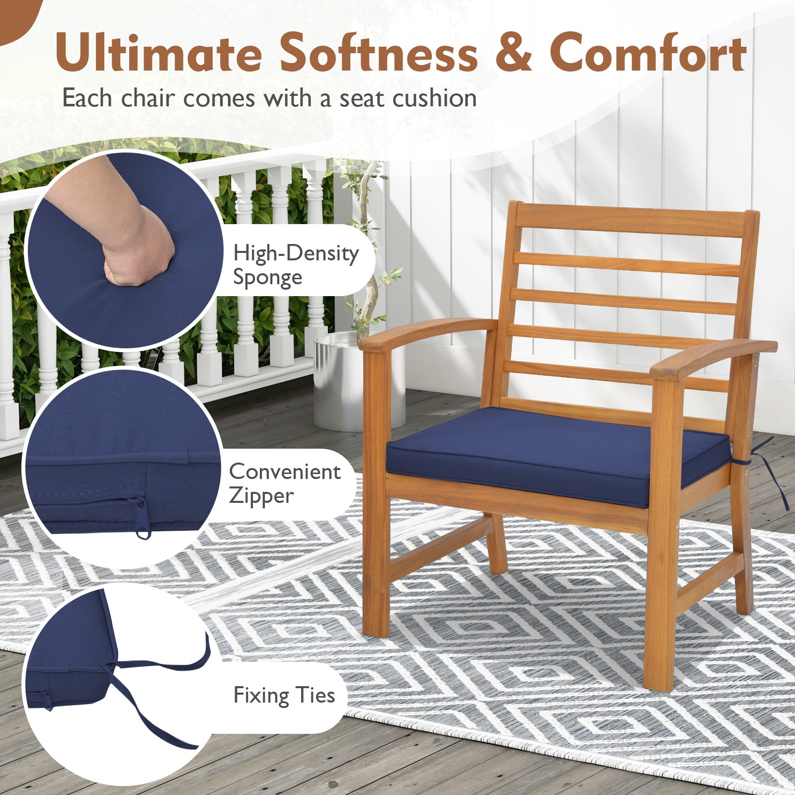 Ayelon CV06089NY Patio-Conversation-Sets - View #6