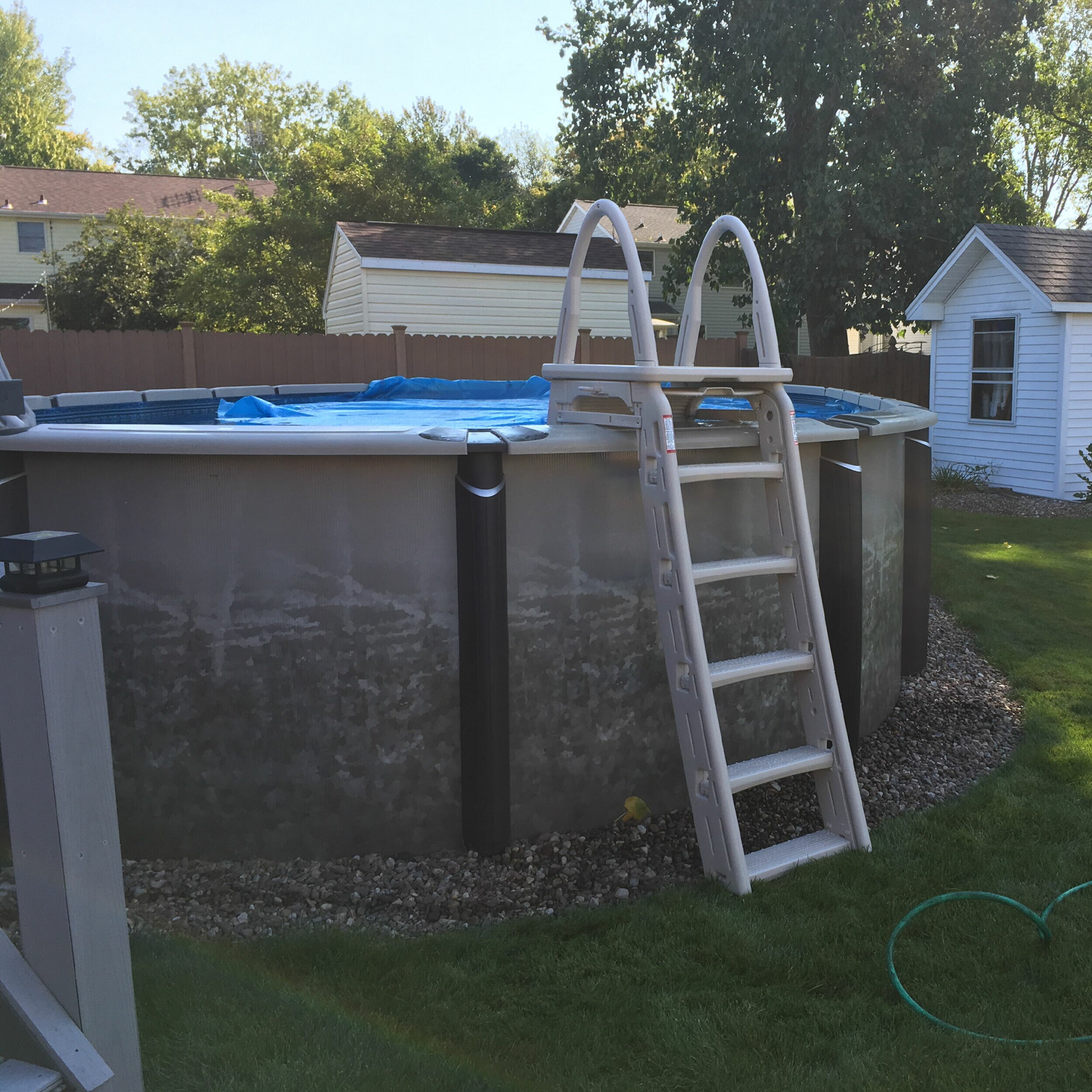 Confer 36292 Above-Ground-Pool-Lad-Steps - View #4