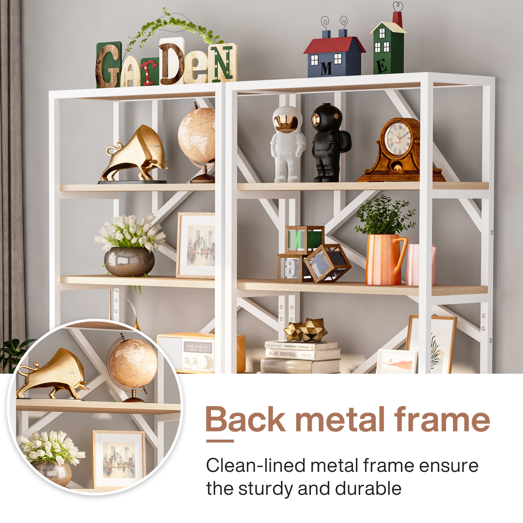 Tribesigns HOGA-U0198 bookcases - View #6