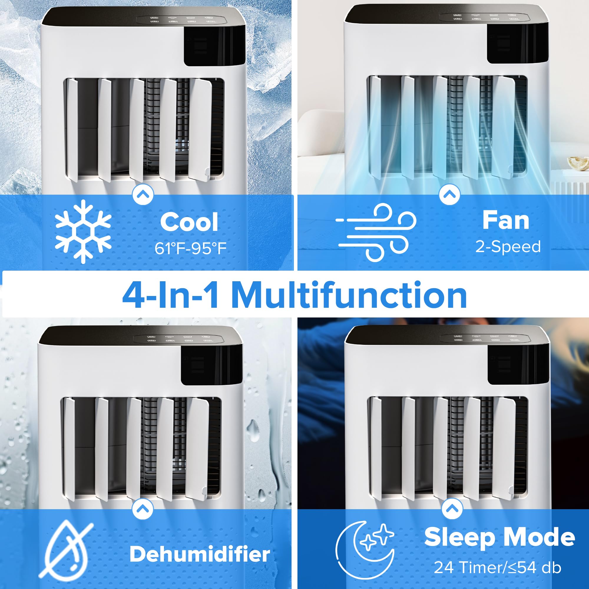COWSAR A4216G-10K Portable-Air-Conditioners - View #2