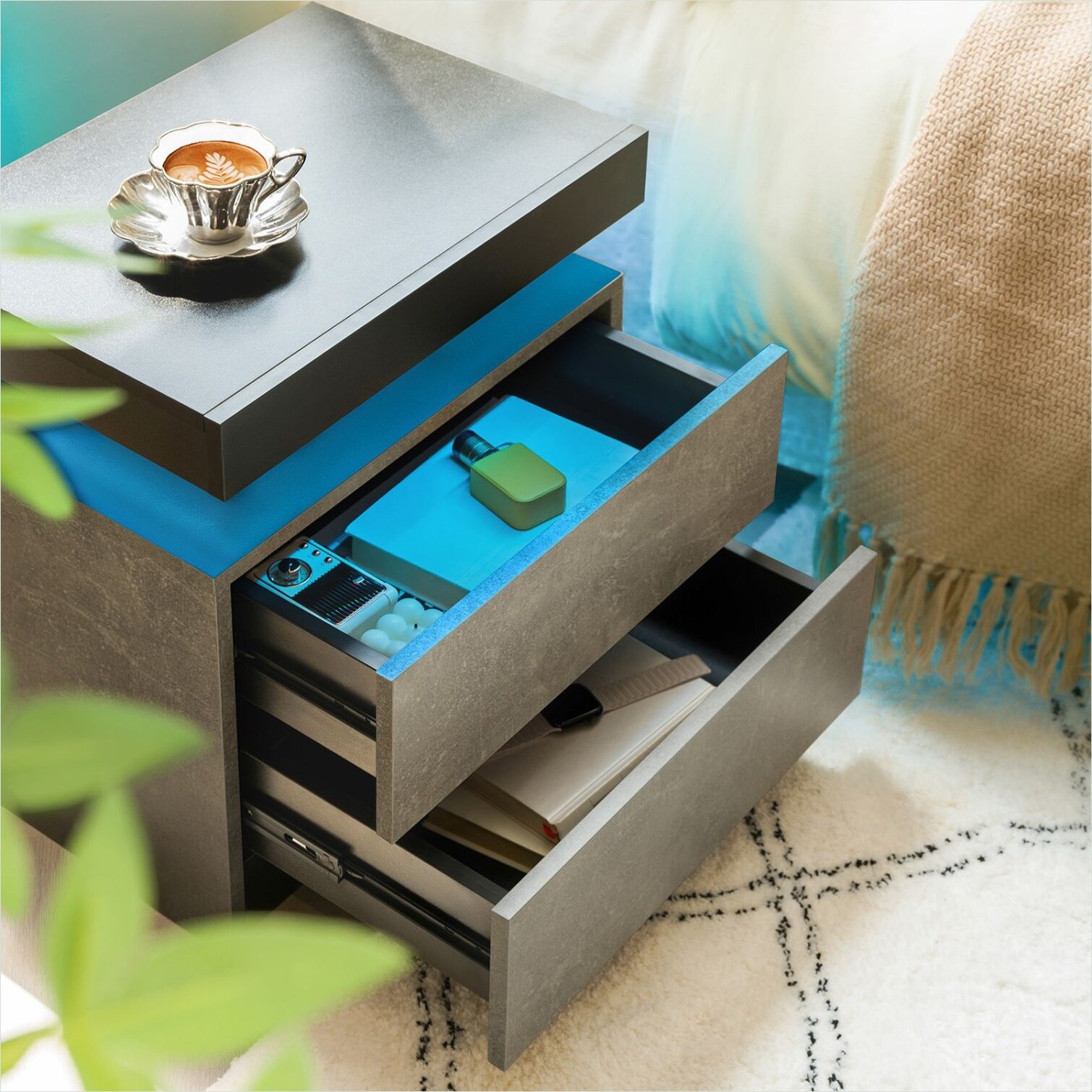 SunJet NETBDERAIBY1 nightstands - View #5