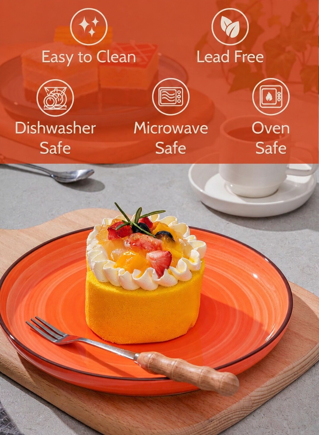 Aoibox LABR8C6Q dinnerware - View #3
